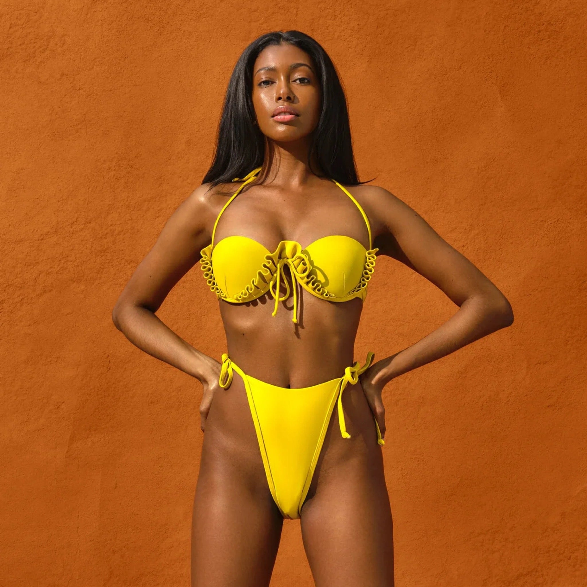 ANDREA IYAMAH FULA TOP AND BOTTOM