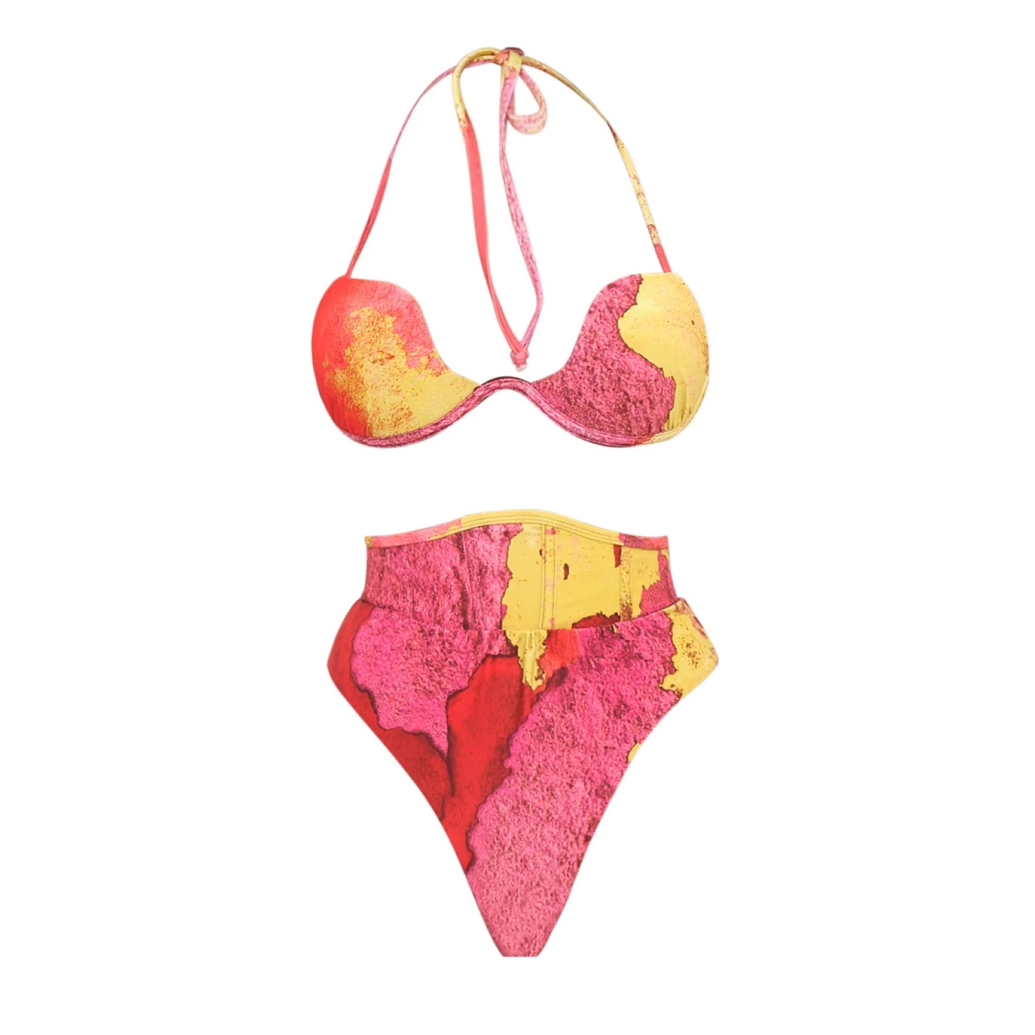 ANDREA IYAMAH GURA CORSET BIKINI