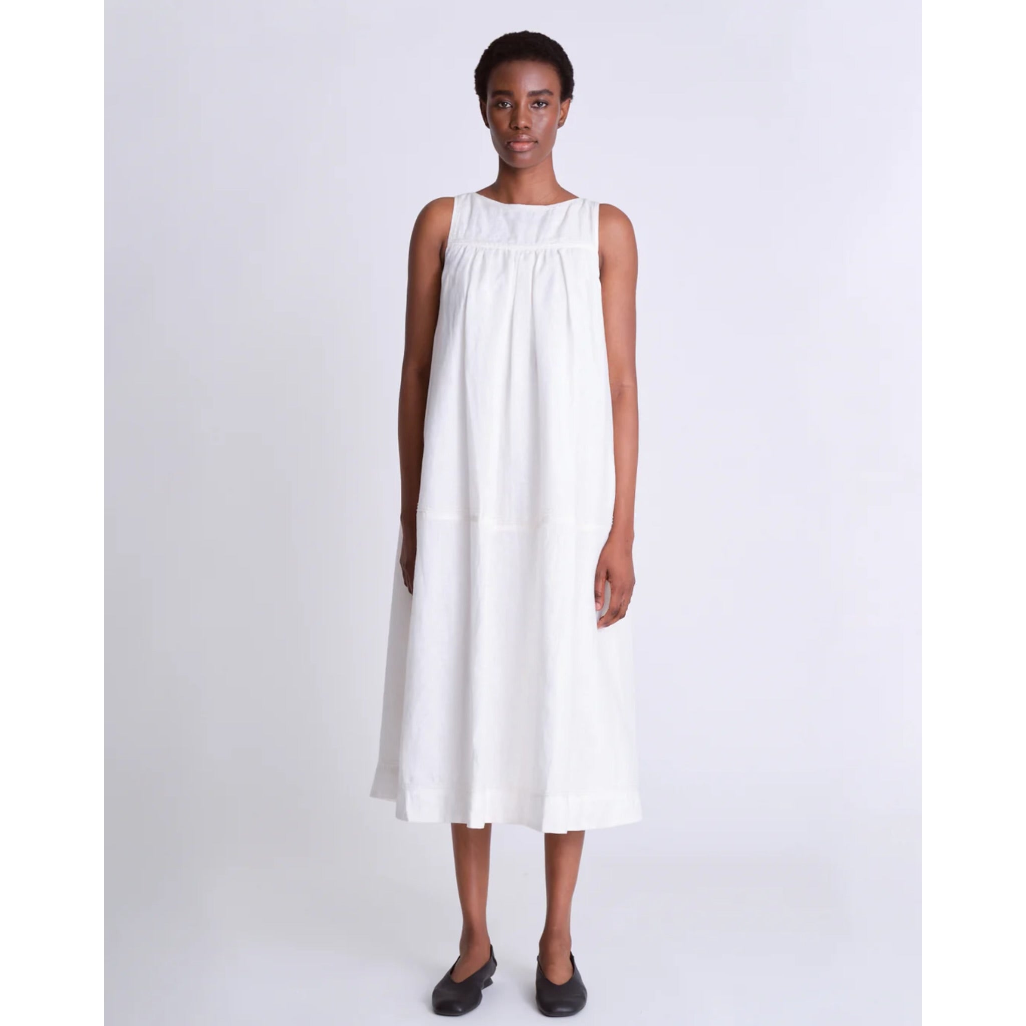 Asantii Hekima Tiered Maxi Dress Embroidery