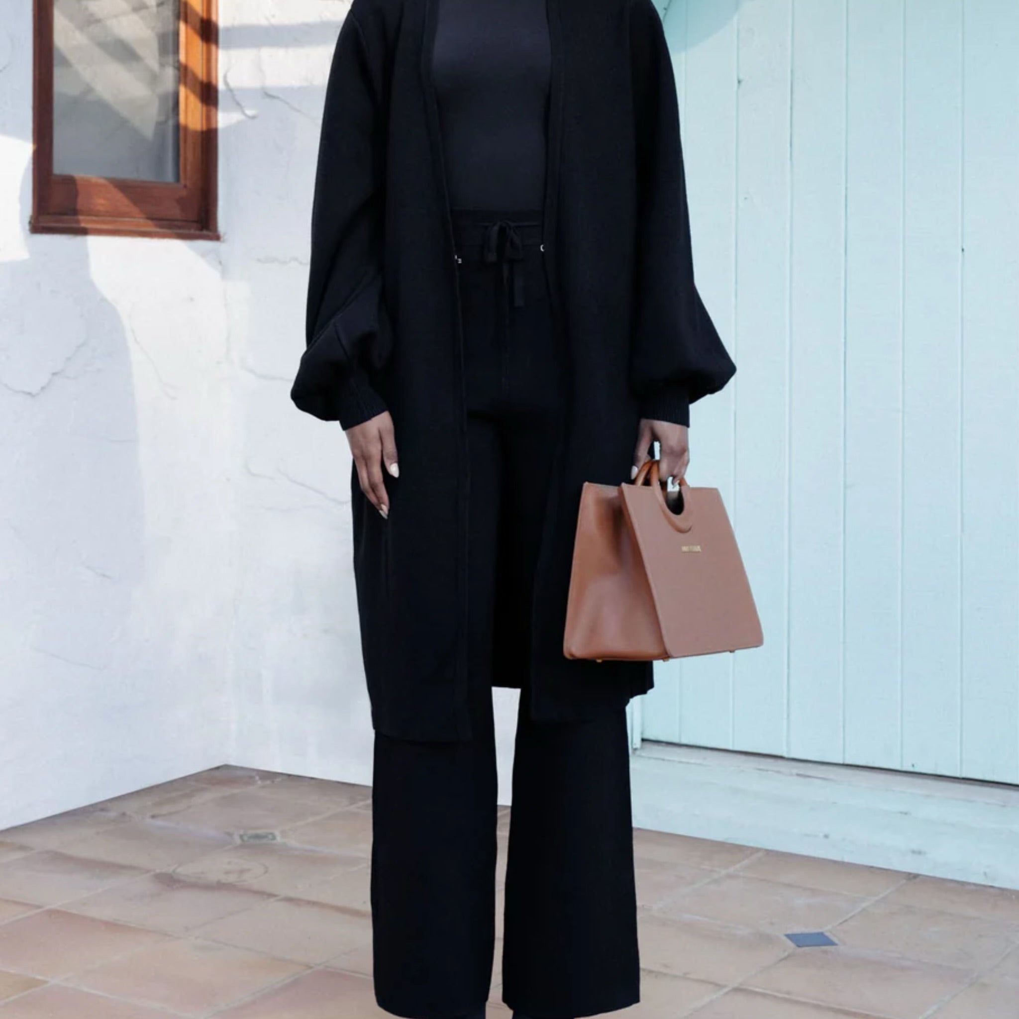 ANDREA IYAMAH ALLY KNIT PANTS