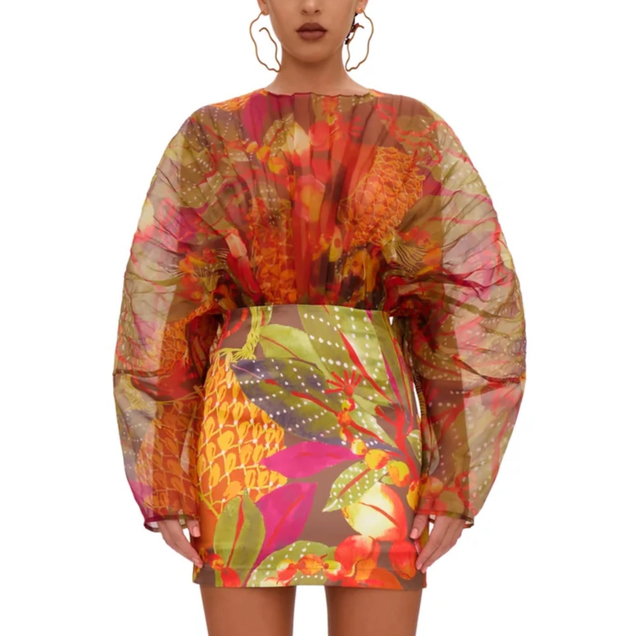 ANDREA IYAMAH ODI DRESS