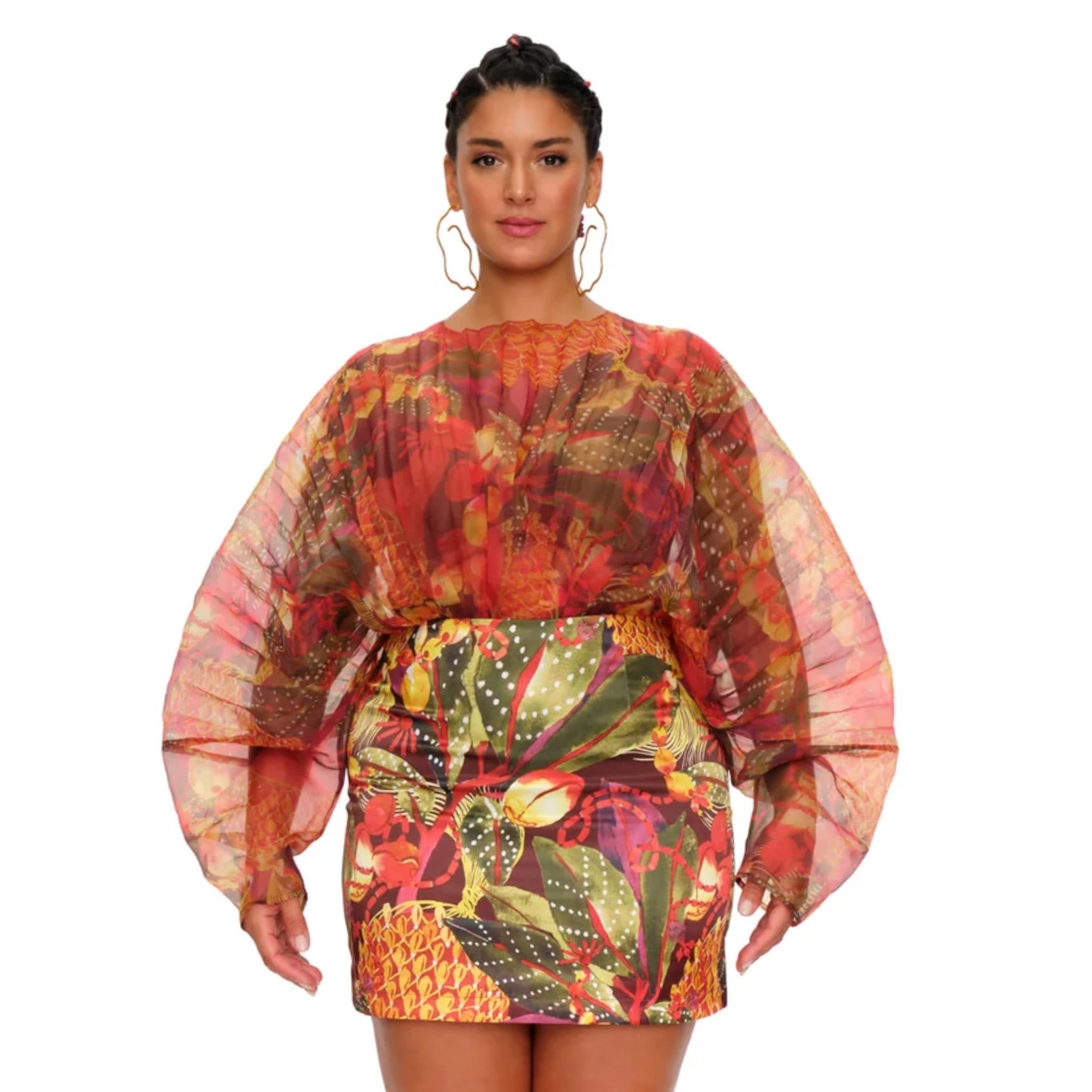 ANDREA IYAMAH ODI DRESS