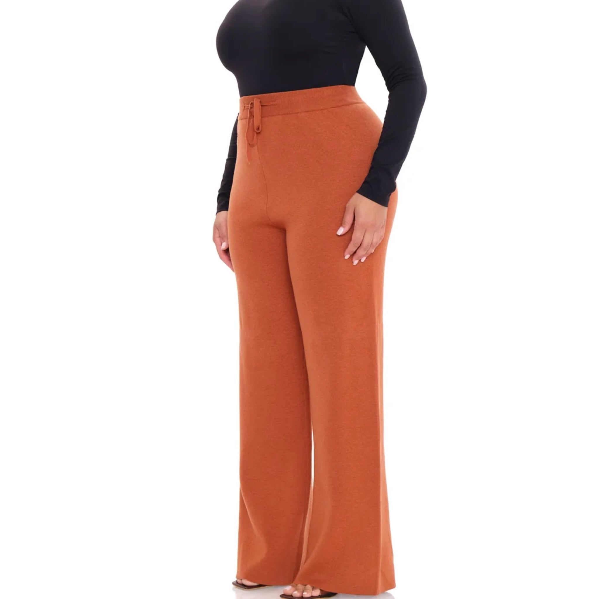 ANDREA IYAMAH ALLY KNIT PANTS