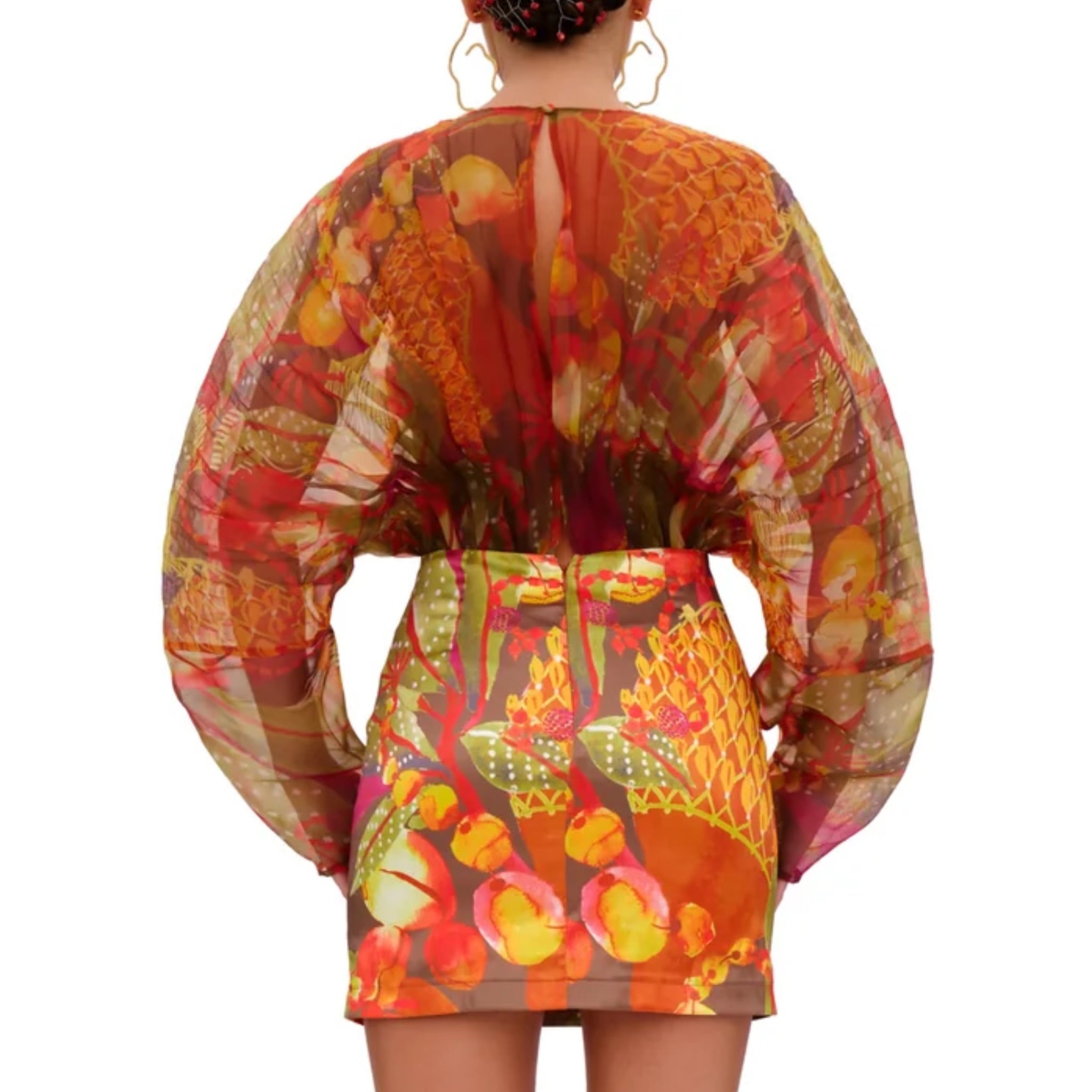 ANDREA IYAMAH ODI DRESS