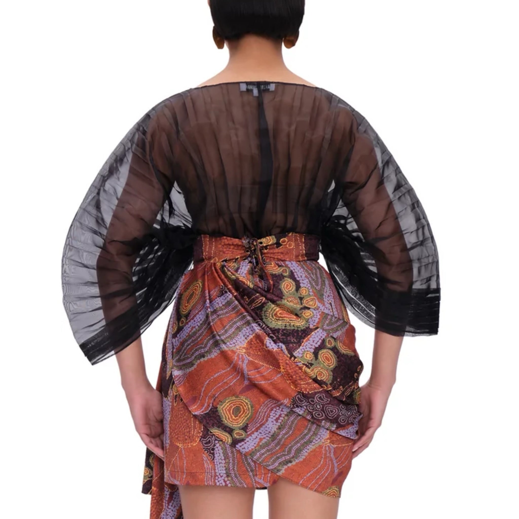 ANDREA IYAMAH SOMBRA BODYSUIT