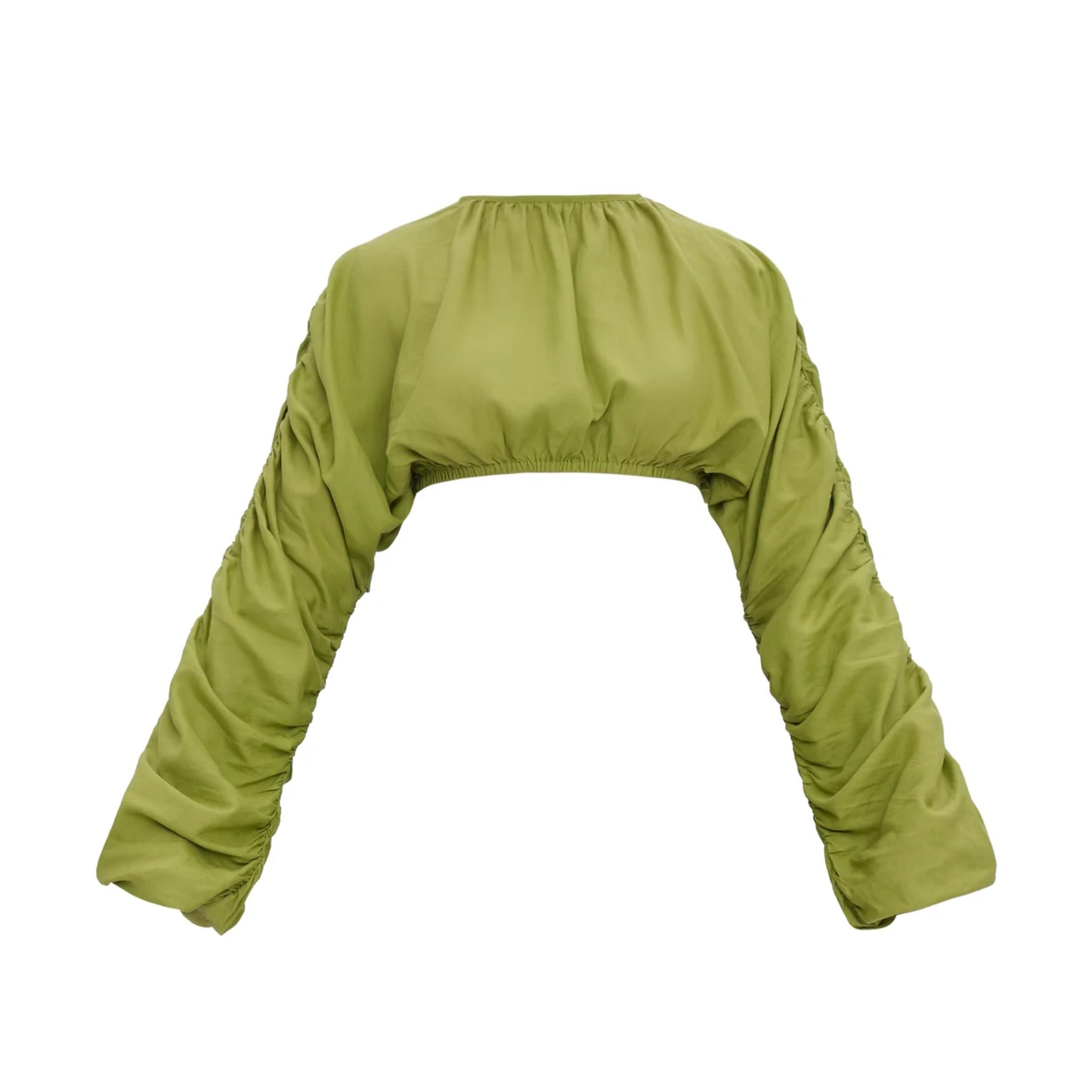 ANDREA IYAMAH PADO CROP TOP