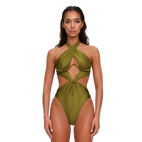 ANDREA IYAMAH NAYO ONE PIECE SWIMSUIT