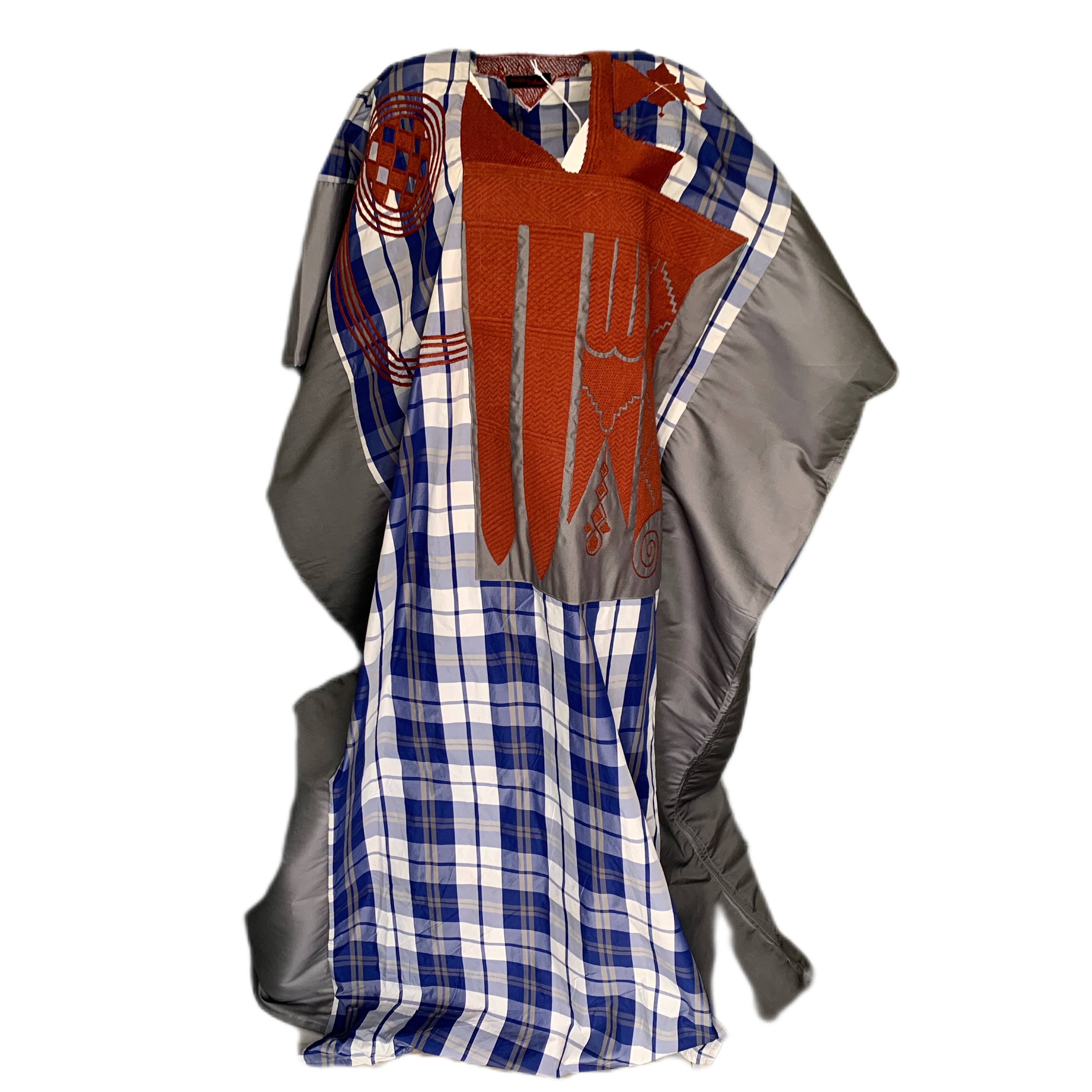 Odio Mimonet Tafetta Agbada