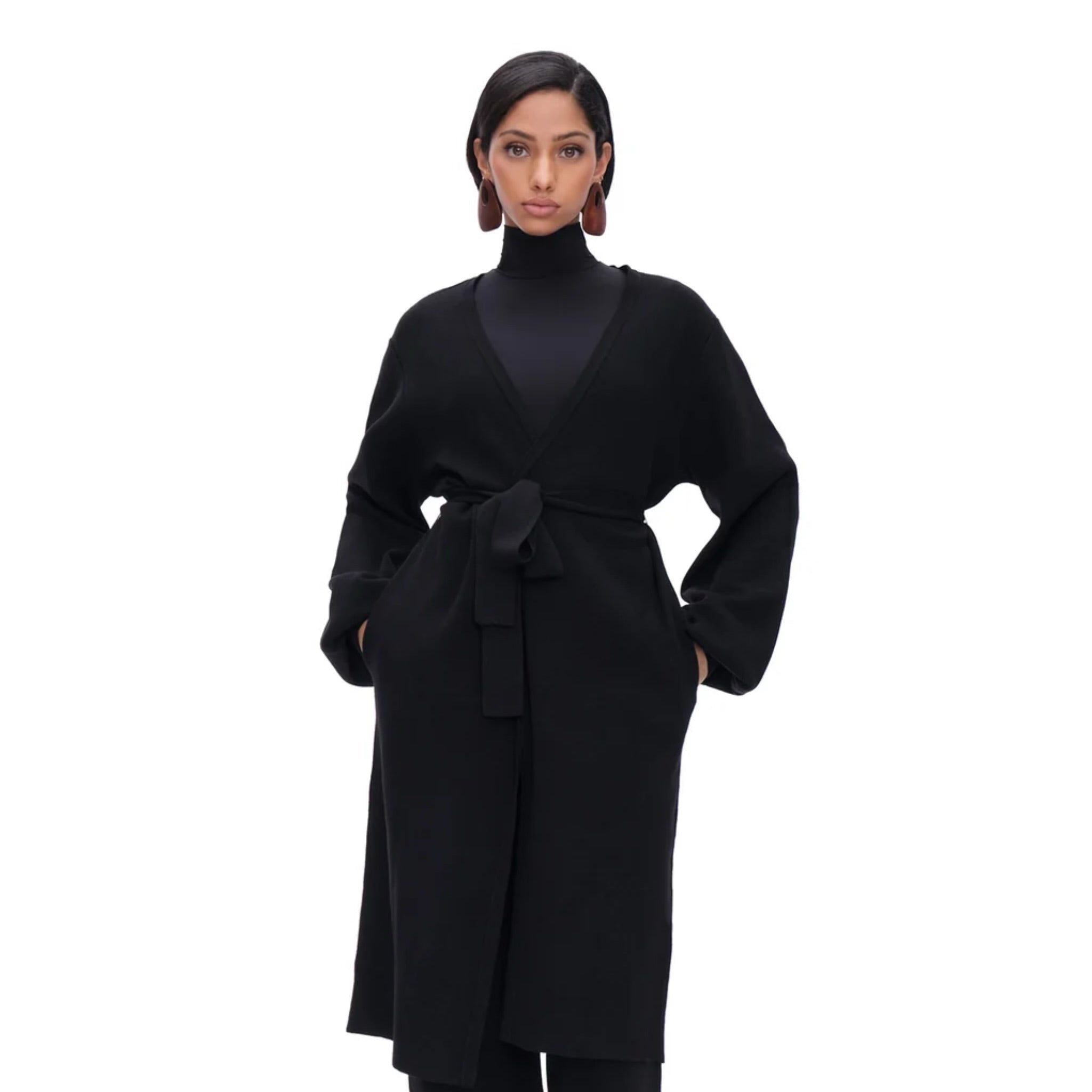ANDREA IYAMAH ONA KNIT CARDIGAN