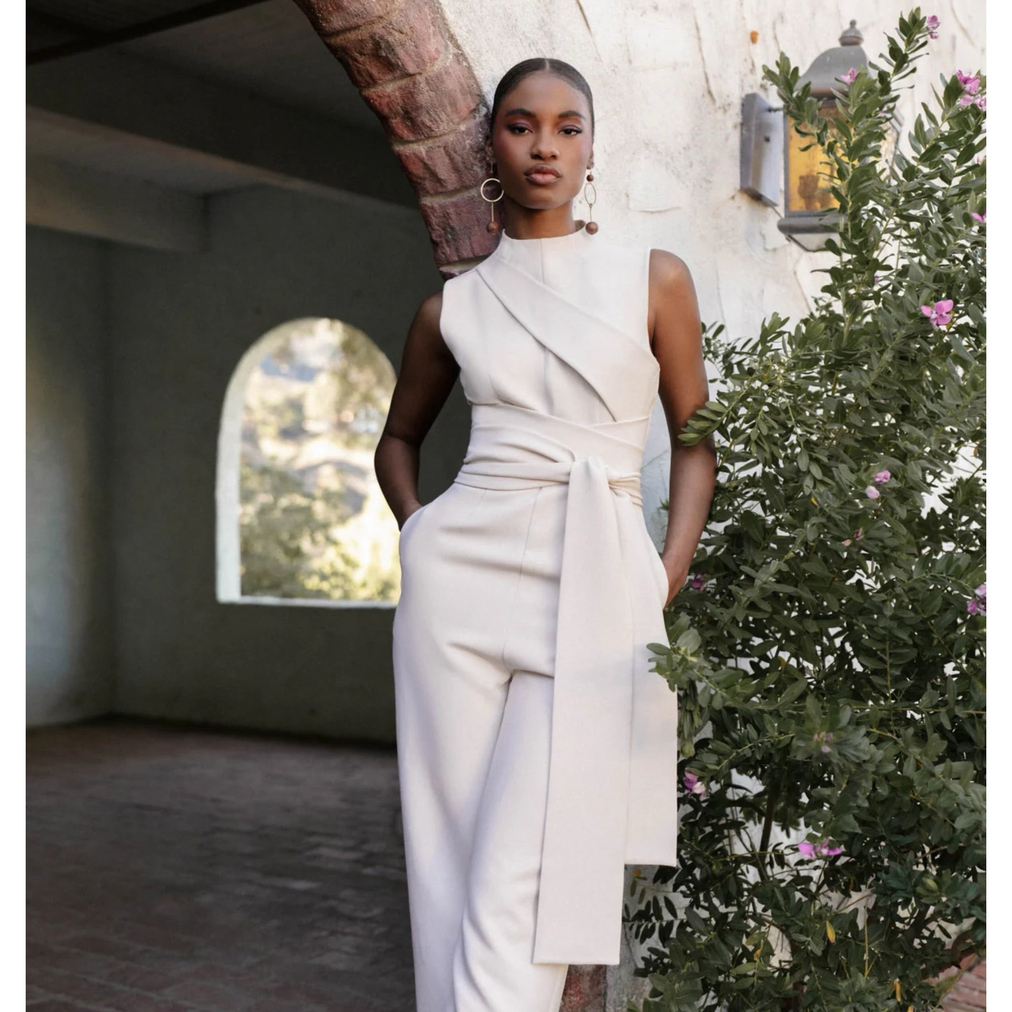 ANDREA IYAMAH EDAR JUMPSUIT