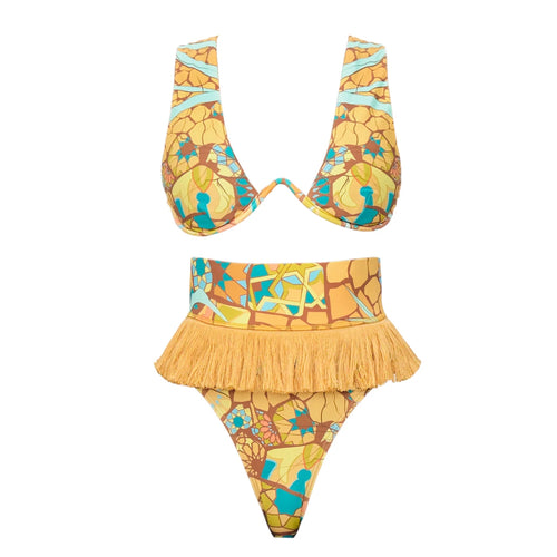 ANDREA IYAMAH LASA BIKINI