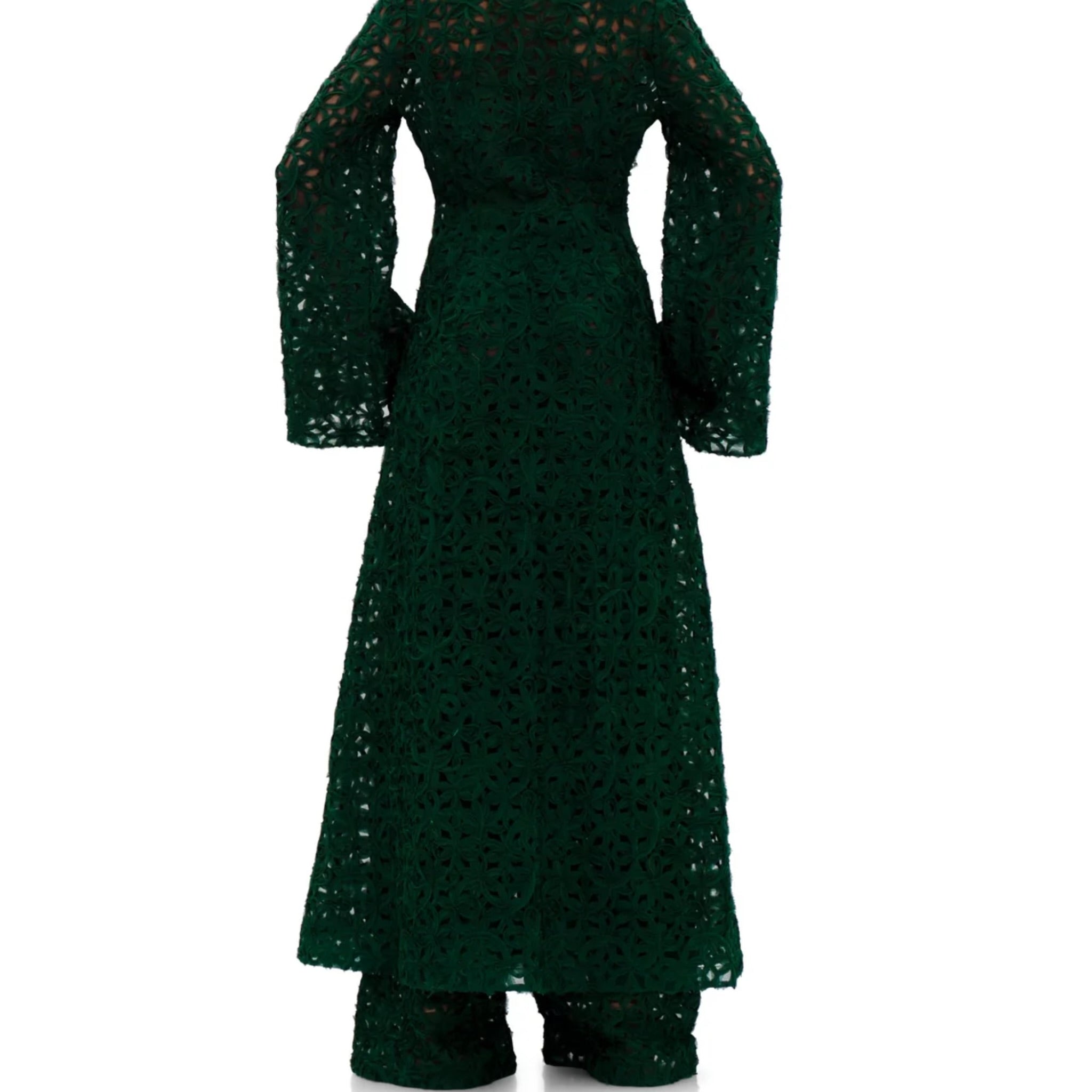 ANDREA IYAMAH NDU LACE PANTS