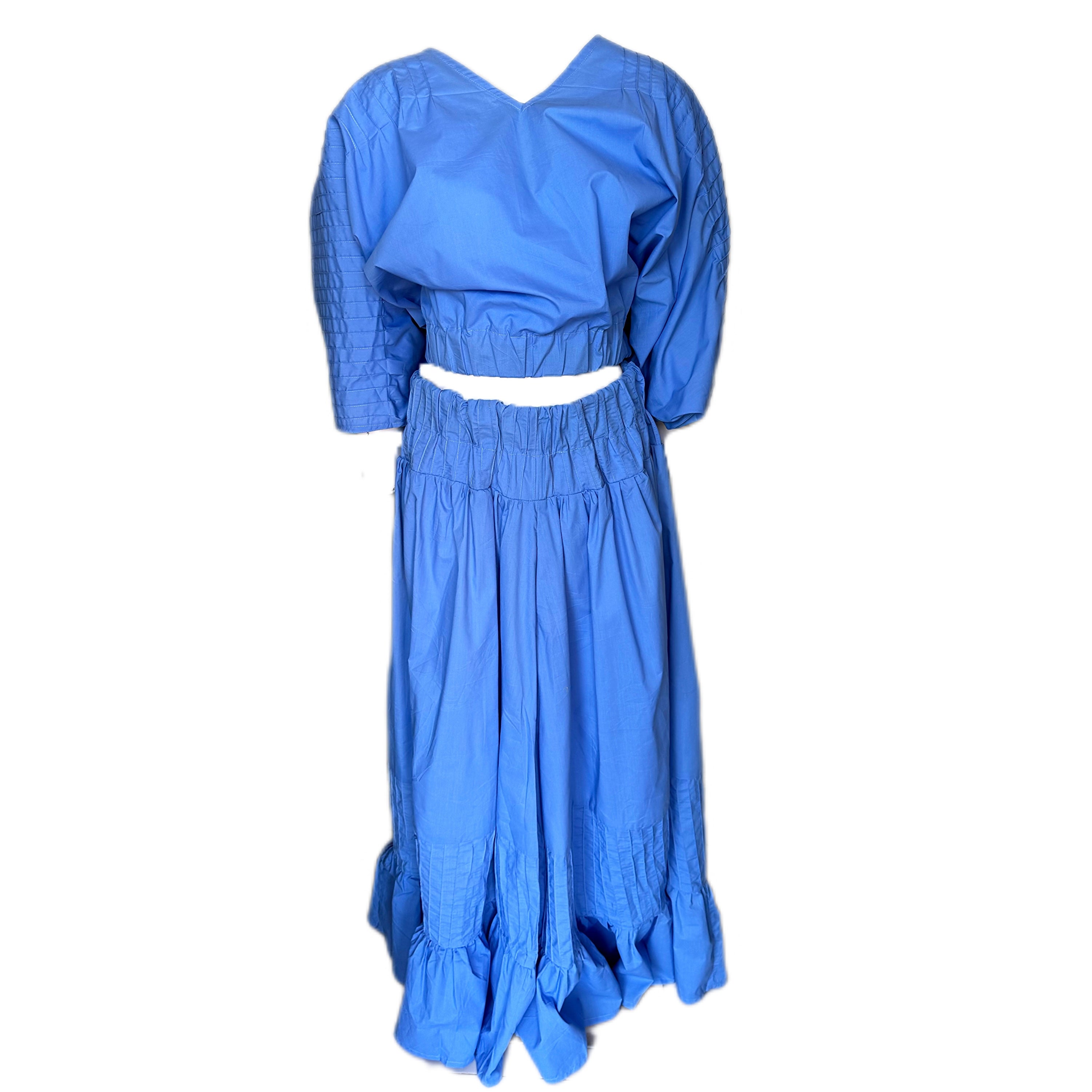 Abaya Lagos Diani Skirt and Top (set)