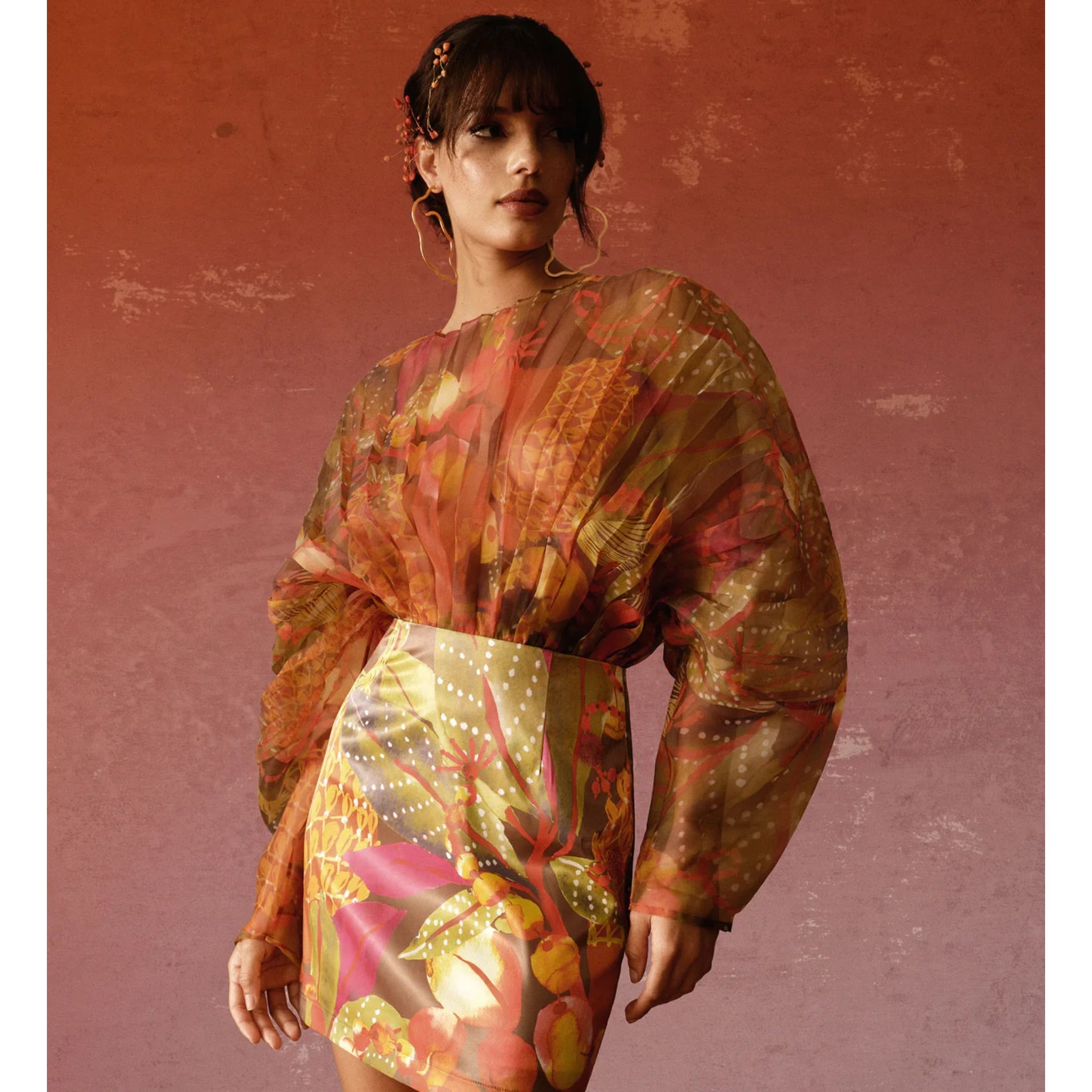 ANDREA IYAMAH ODI DRESS
