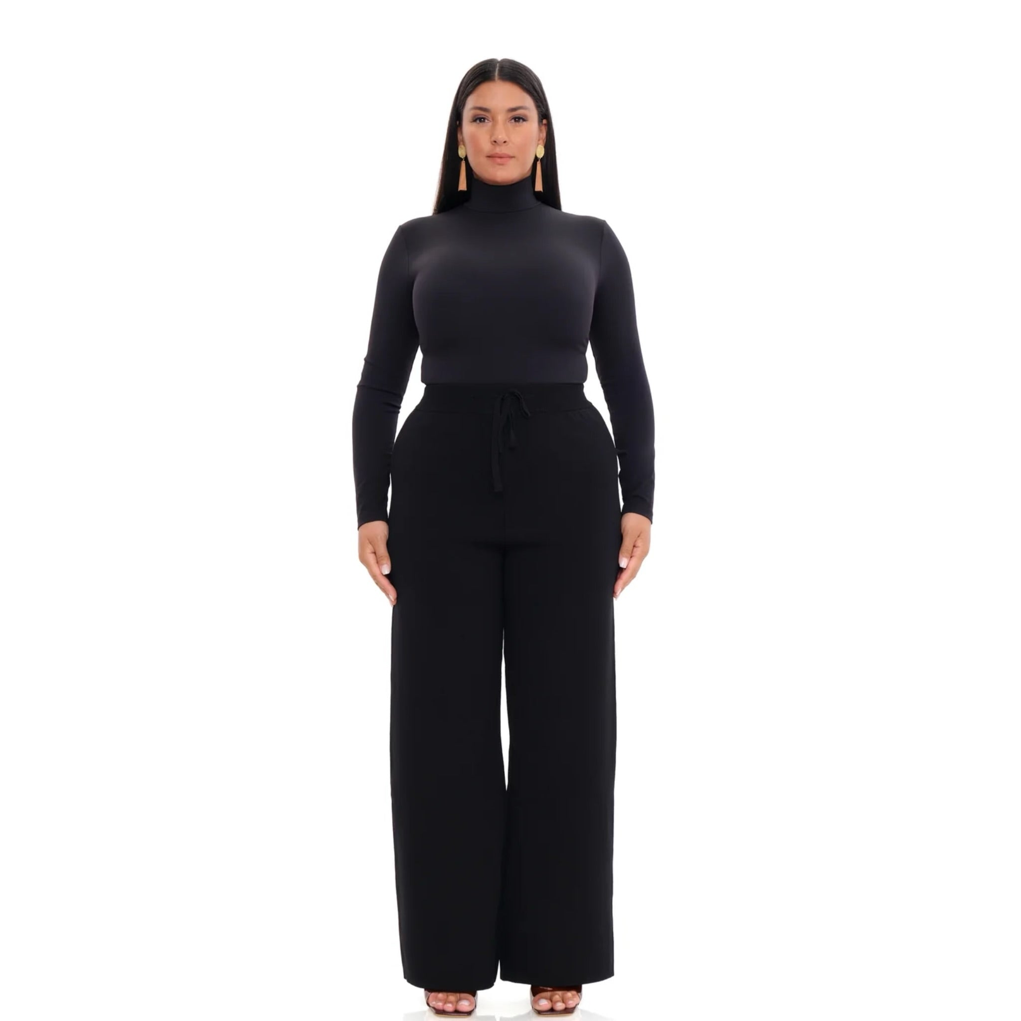 ANDREA IYAMAH ALLY KNIT PANTS