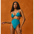 ANDREA IYAMAH GURA CORSET TOP AND BOTTOM