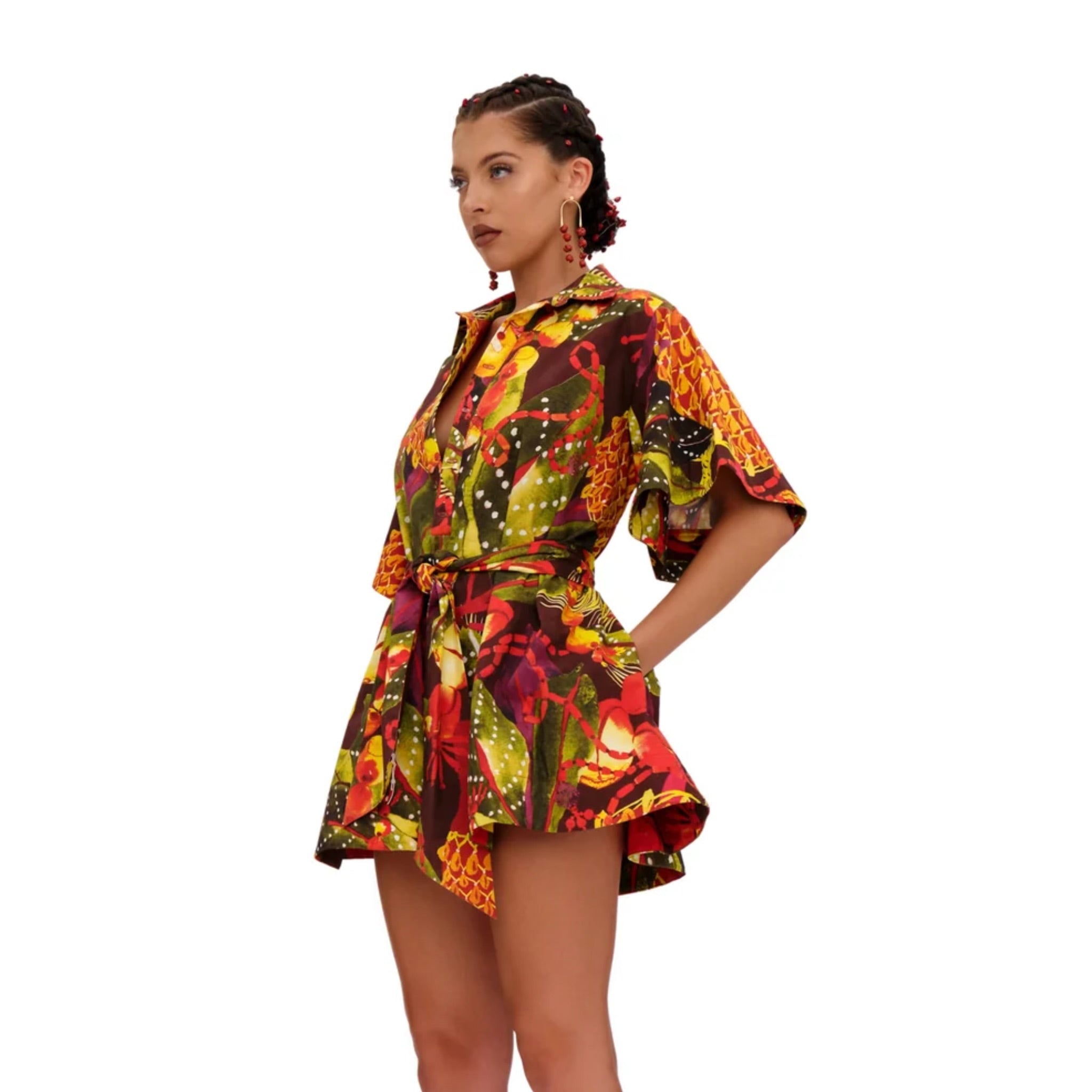 ANDREA IYAMAH SHANTI ROMPER