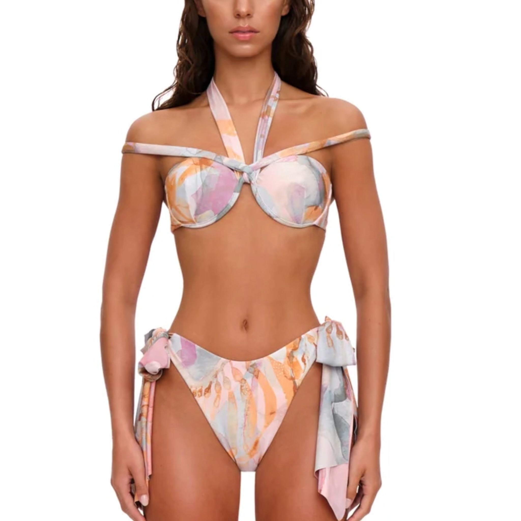 ANDREA IYAMAH NEEYA BIKINI SET