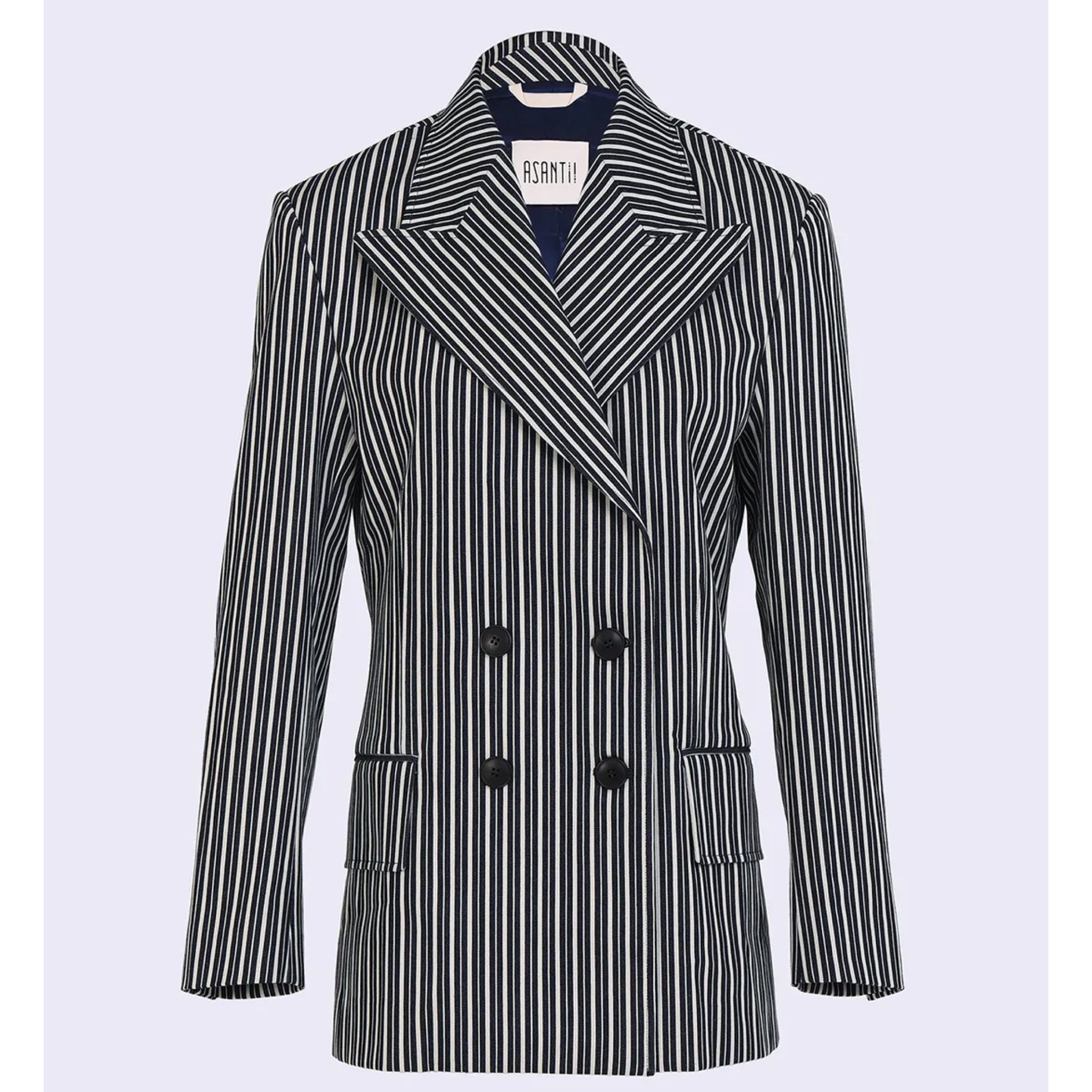 Asantii Kumbatia Double Breasted Blazer