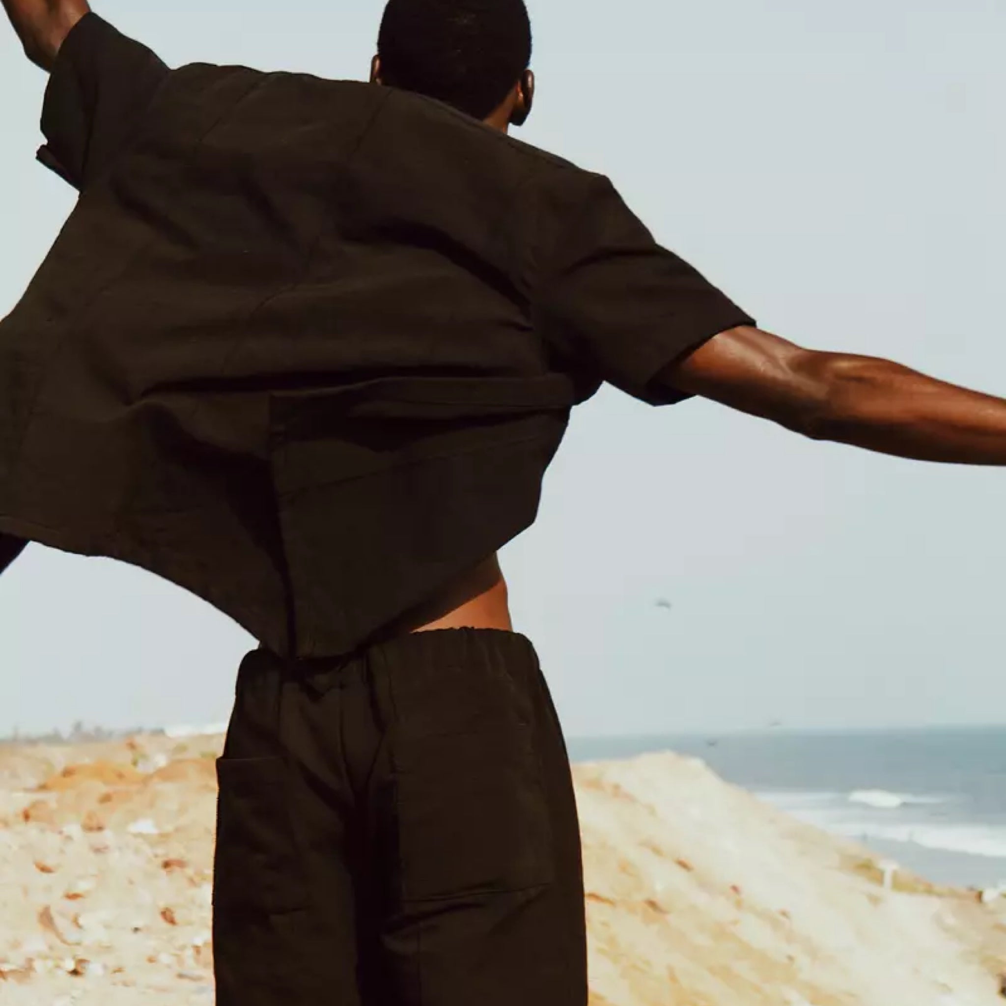 THREADED TRIBES GYE NYAME SHIRT