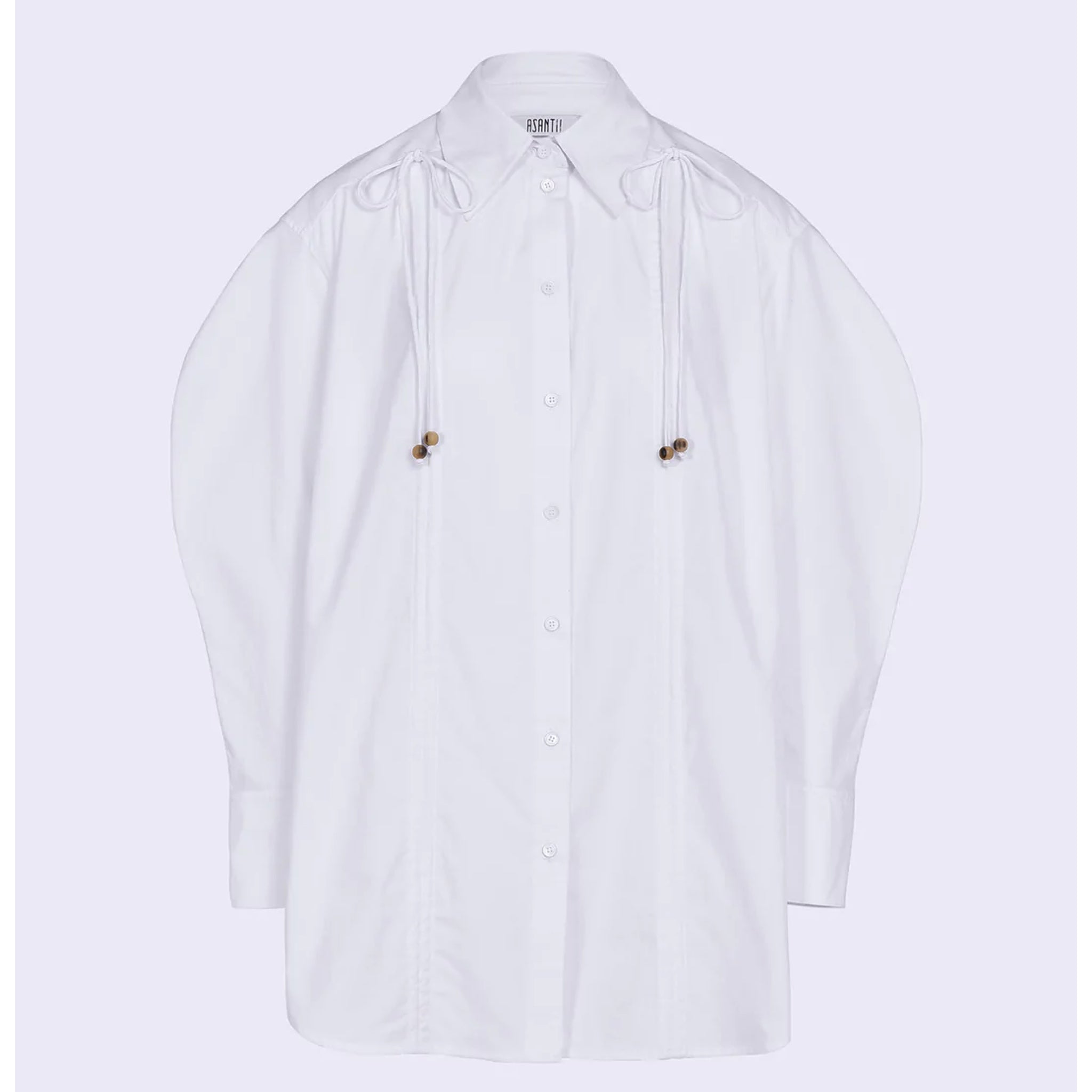 Asantii Nsuo Drawstring Oversize Shirt