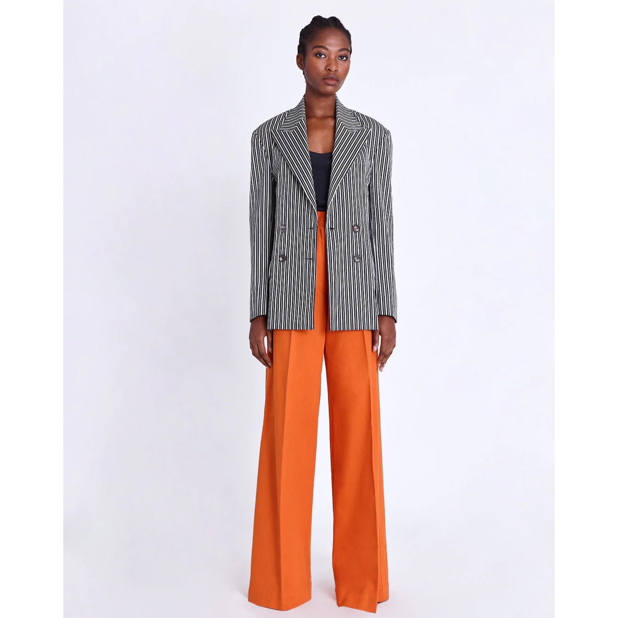 Asantii Kumbatia Double Breasted Blazer