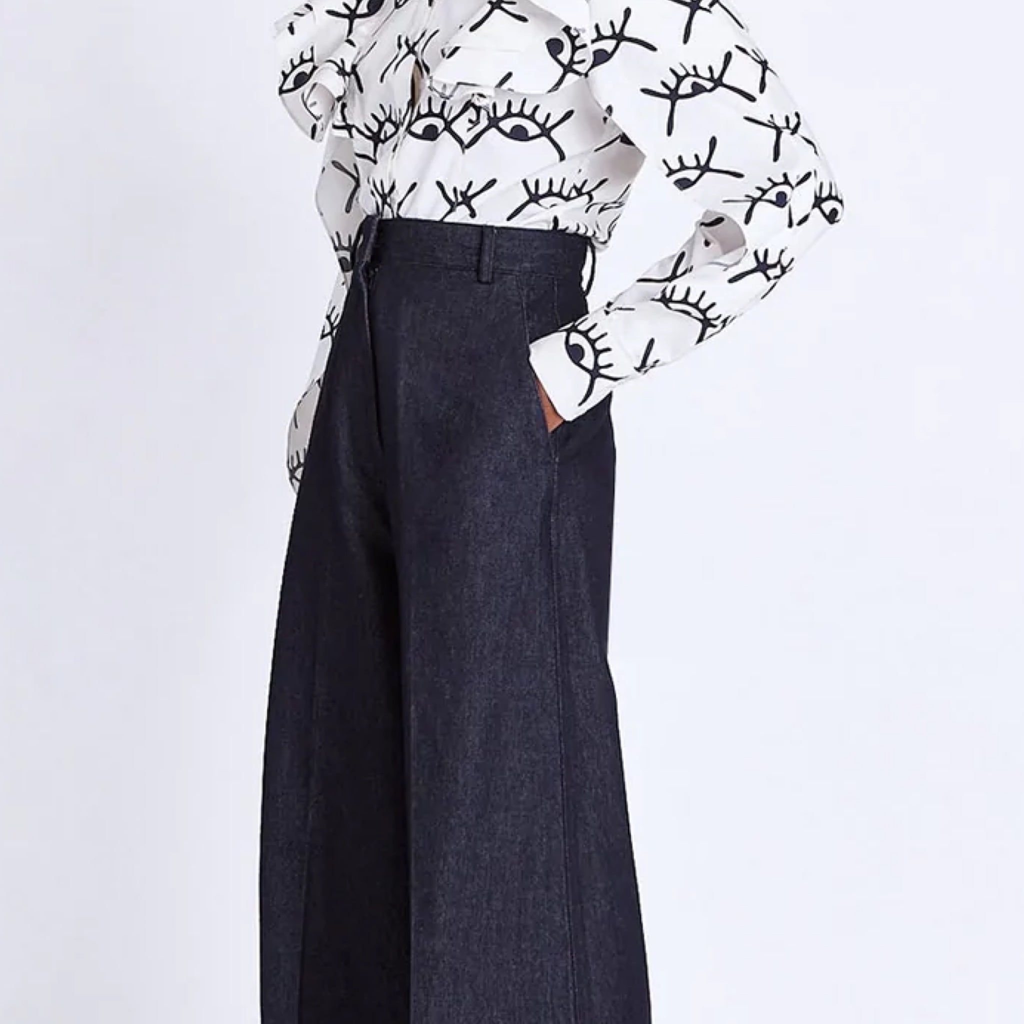 Asantii Dikamba Wide Leg Trousers
