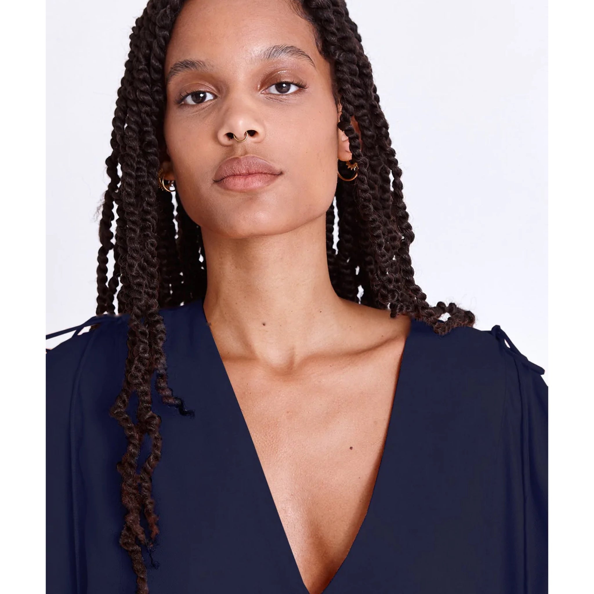 Asantii Odo Drawstring Kaftan