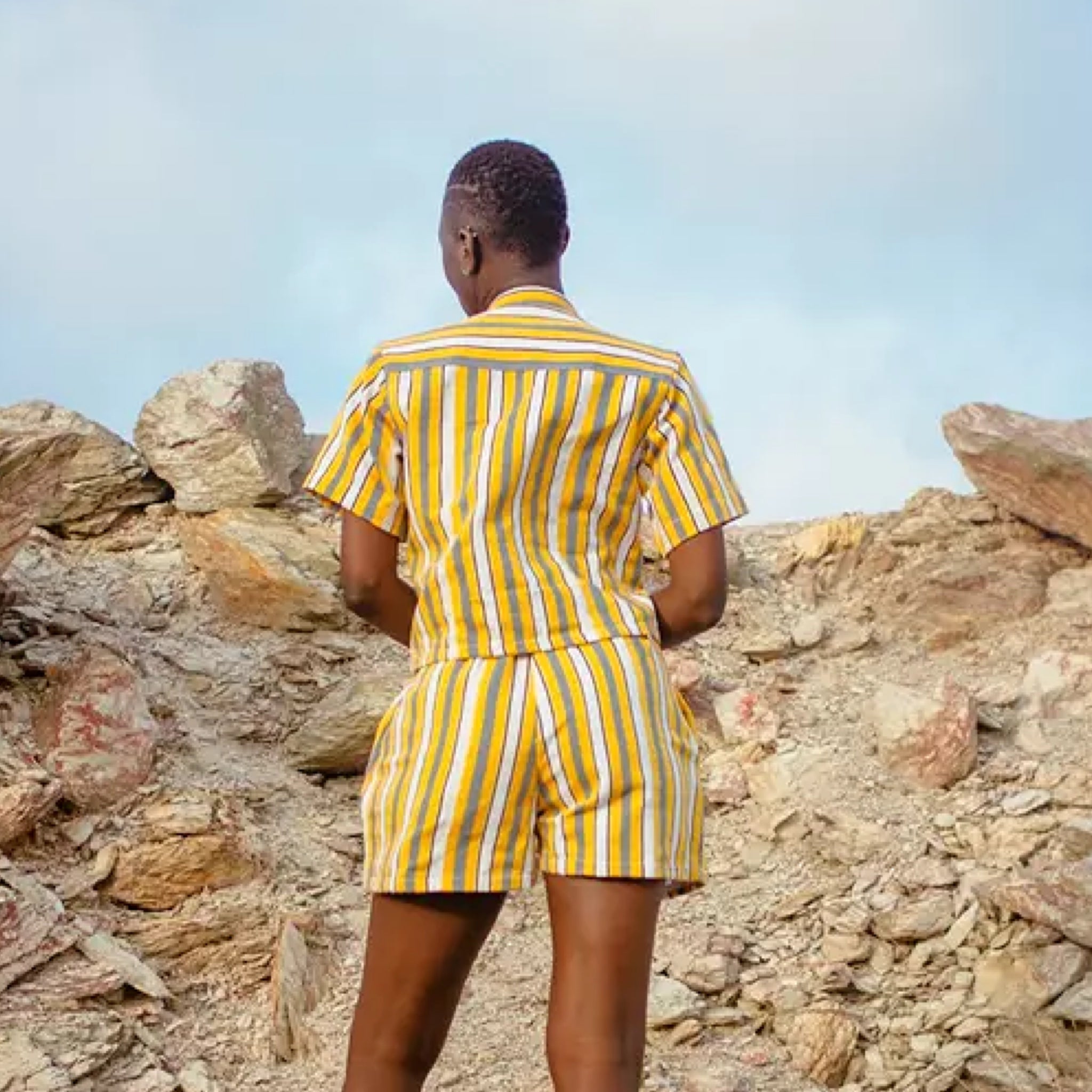 Threaded Tribes Canary Femme Shirt