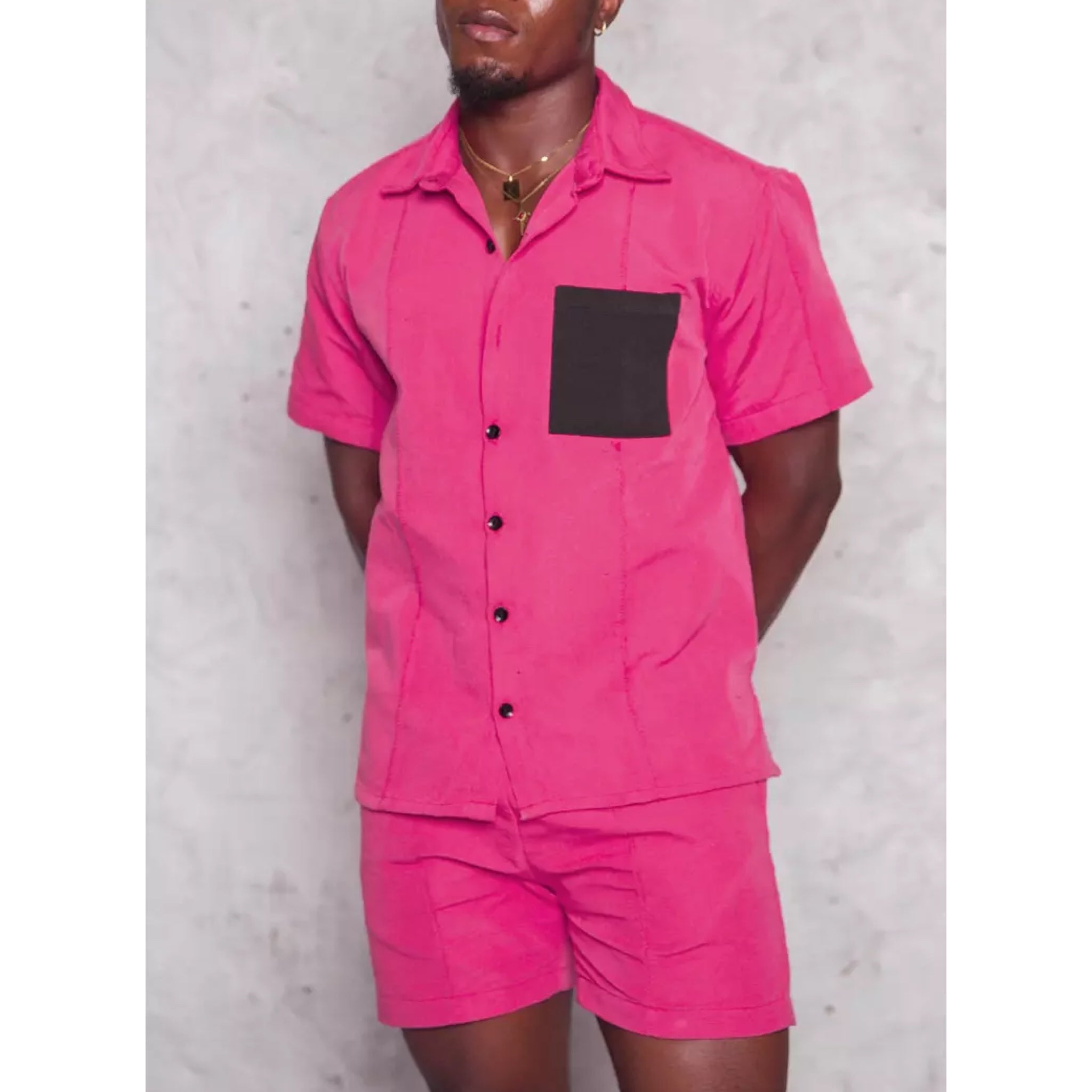 Threaded Tribes Starburst Shorts