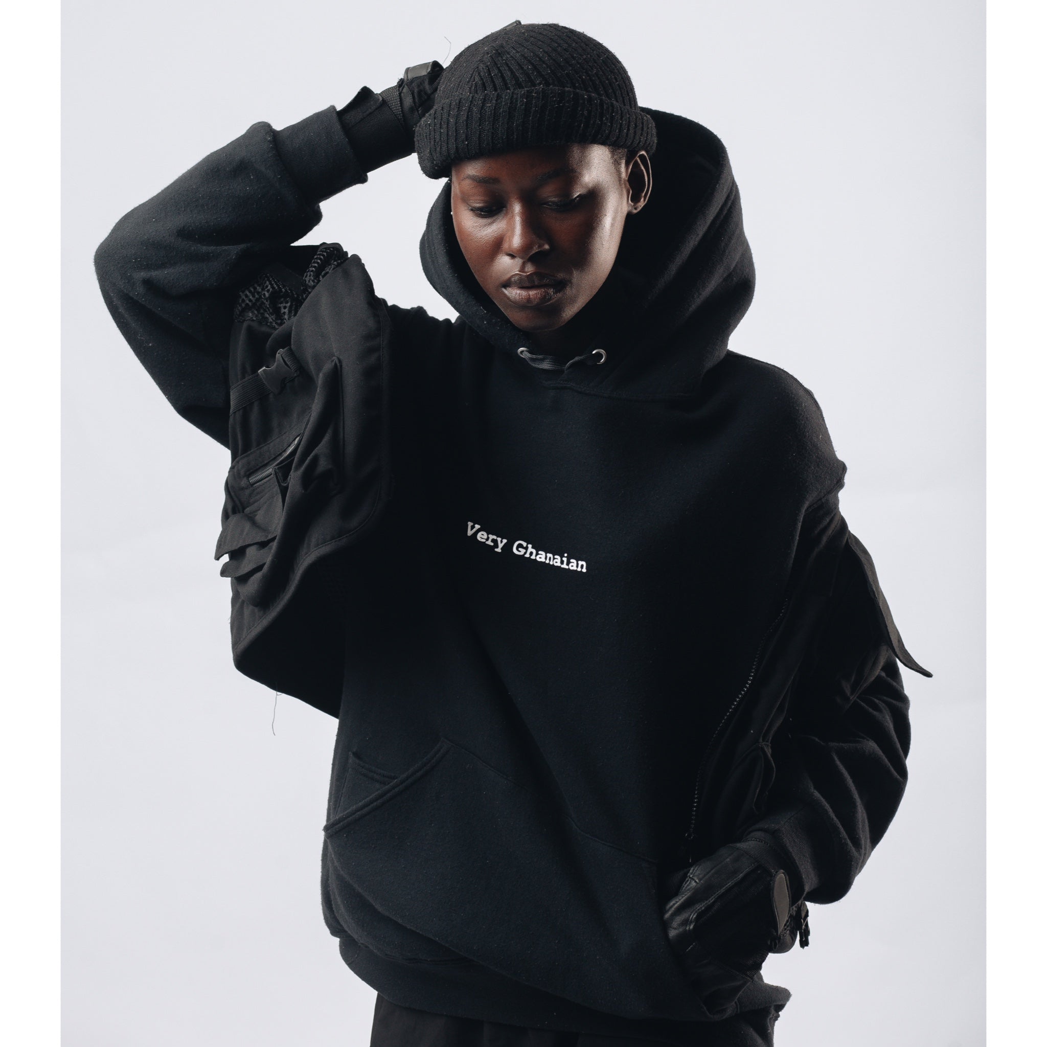 VERY GHANAIAN HOODIE