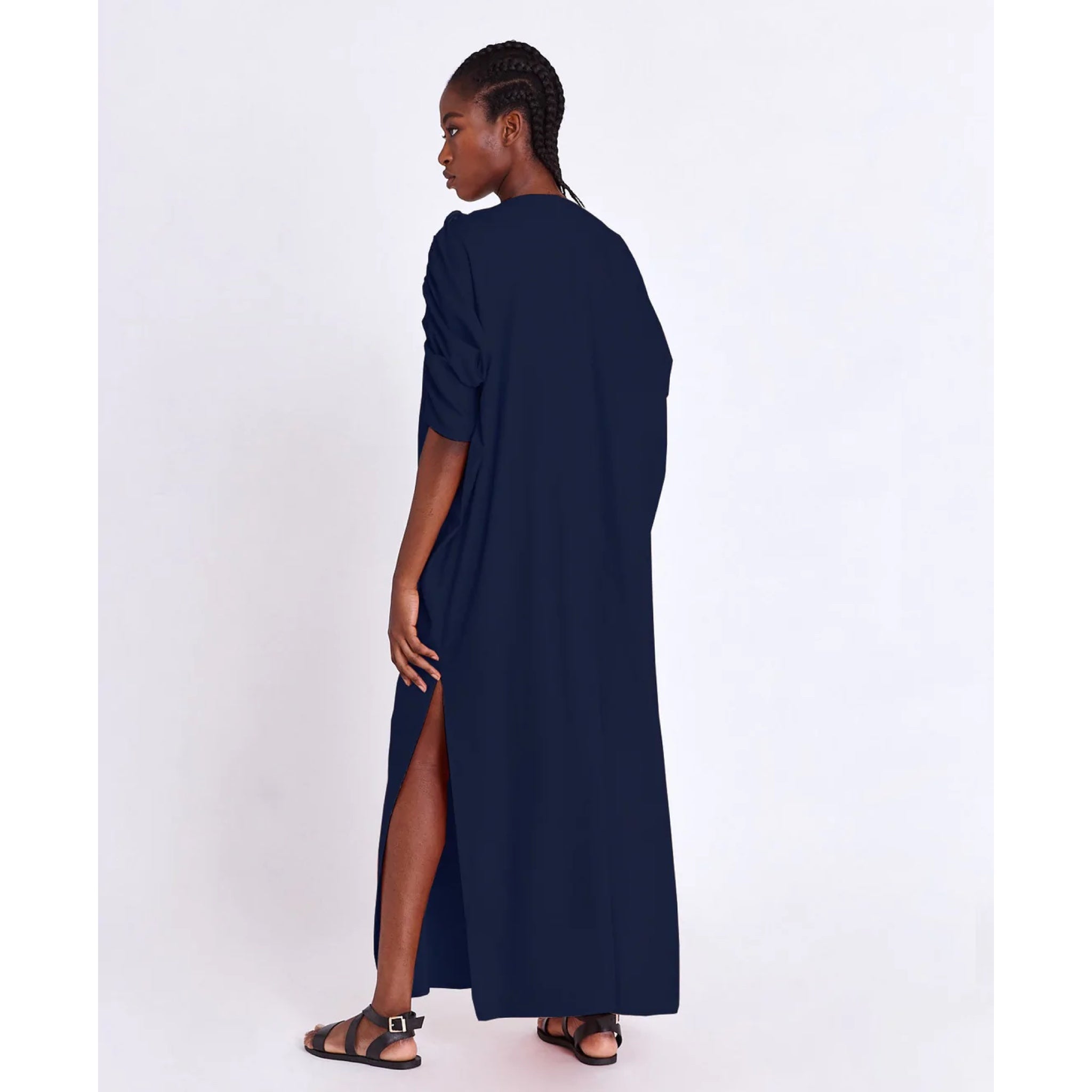 Asantii Odo Drawstring Kaftan