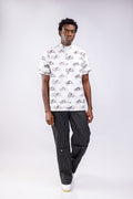 Atto Tetteh Sarpong Pin-Strip Pants