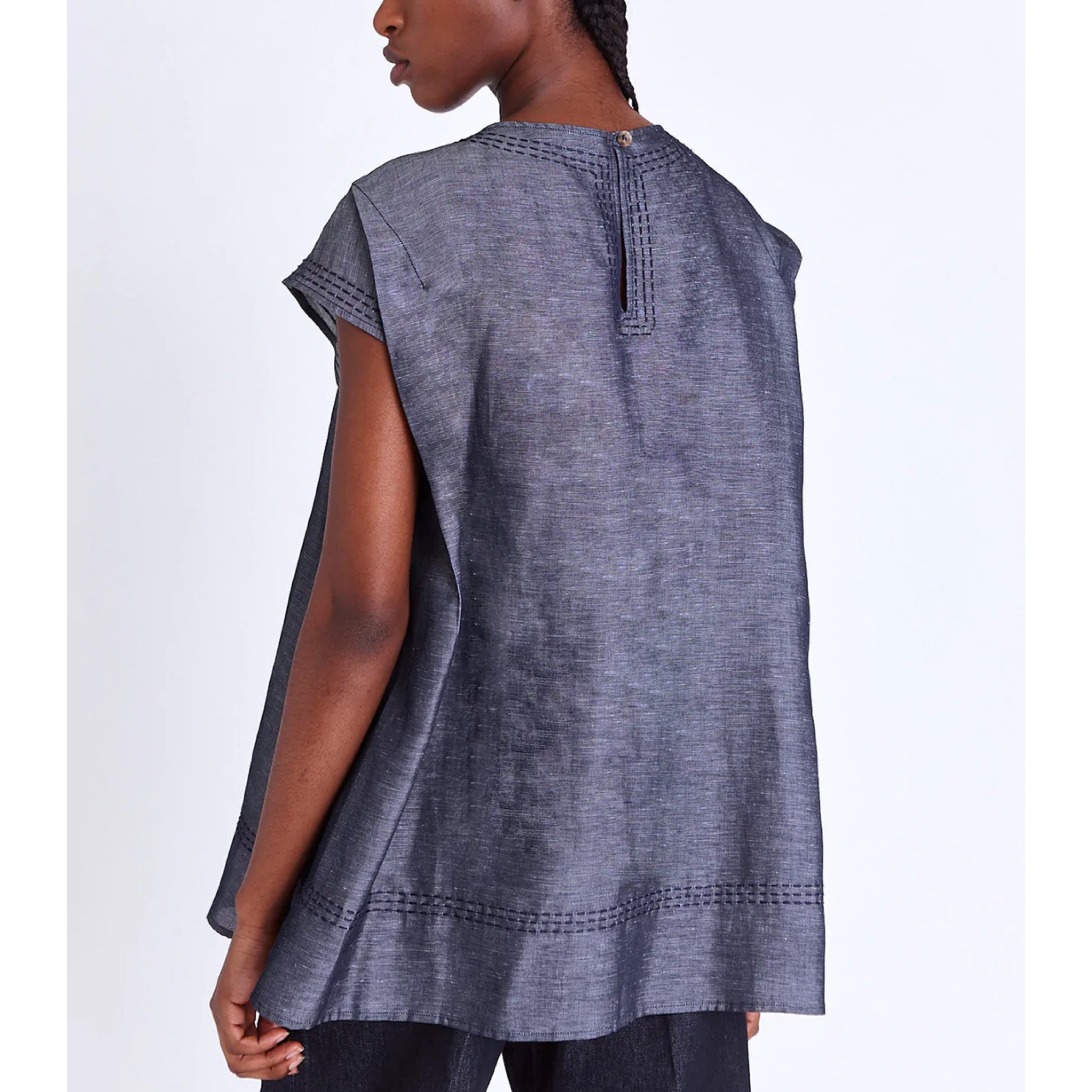 Asantii Eshi Babydoll Top Embroidery