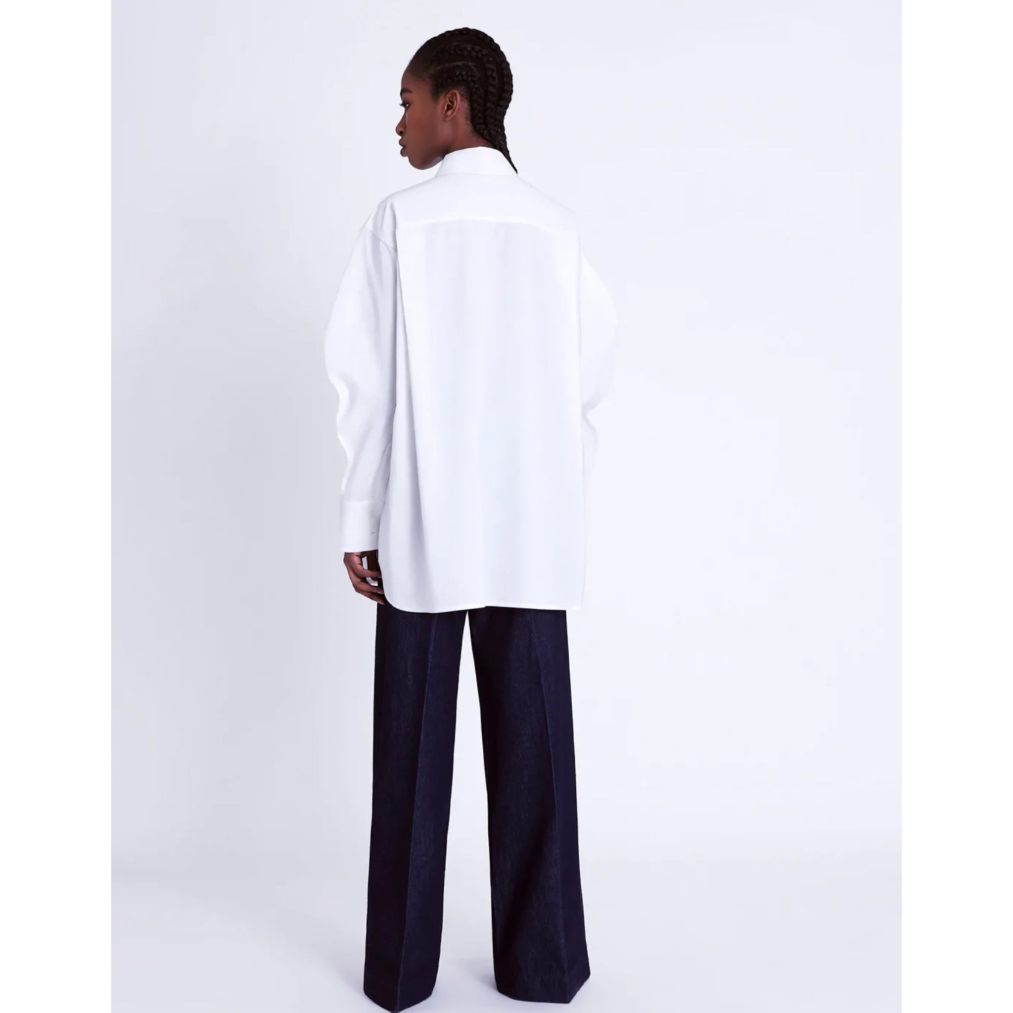 Asantii Nsuo Drawstring Oversize Shirt