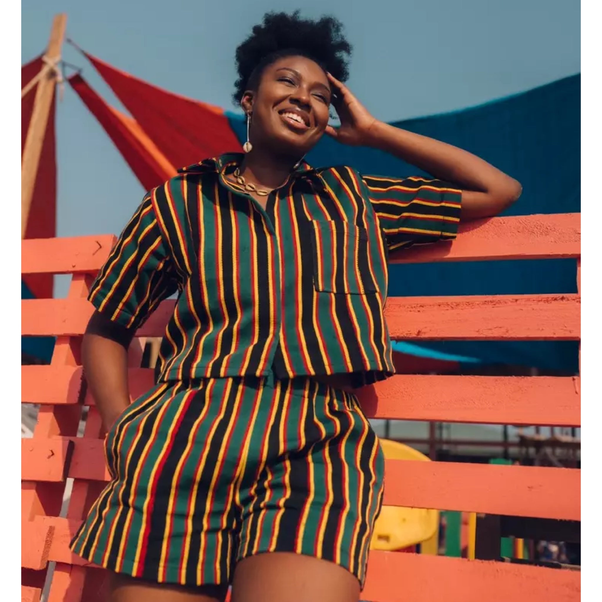 Threaded Tribes Bulsa Femme Shirt
