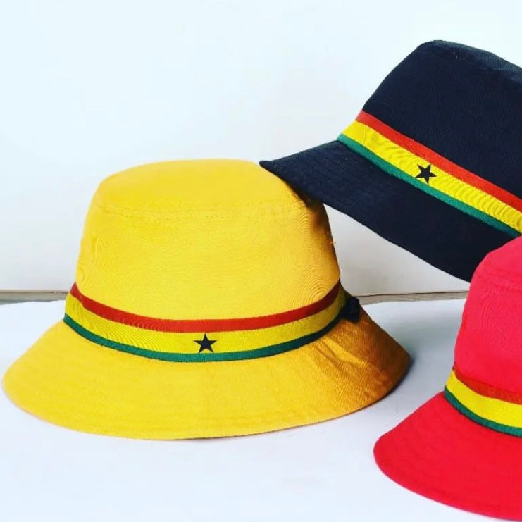 Agyenim Ribbon Sun Hat