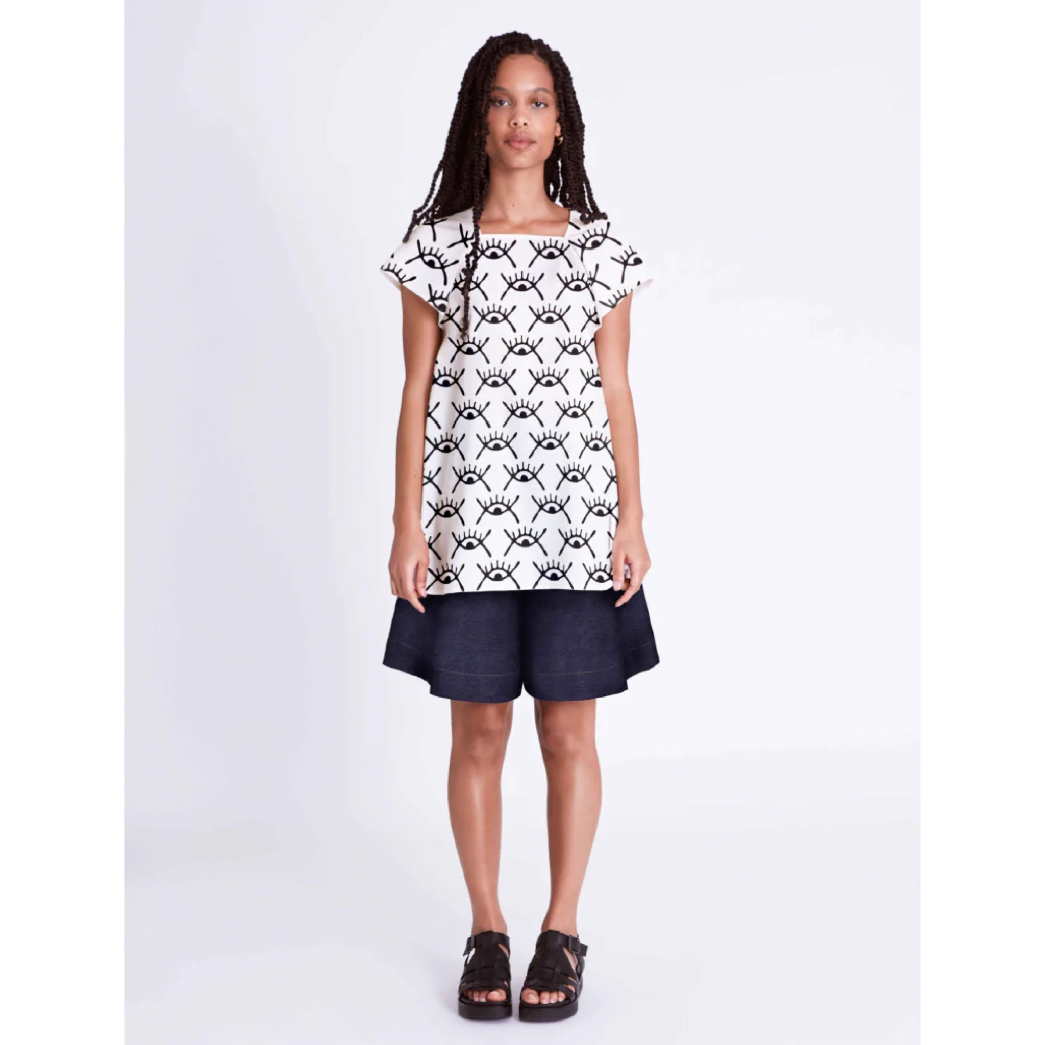 Asantii Eshi Babydoll Top