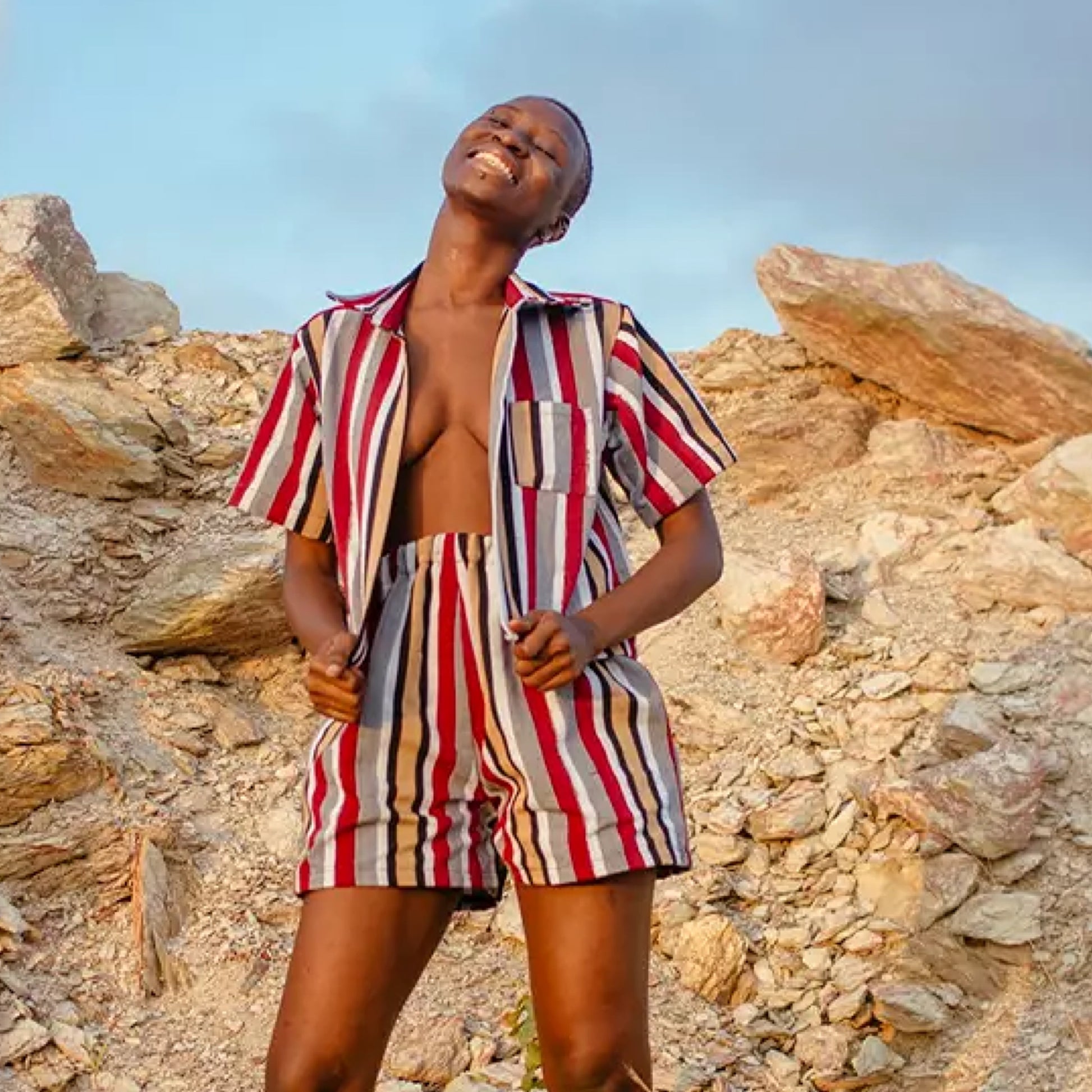 Threaded Tribes Cherry Femme Shirt