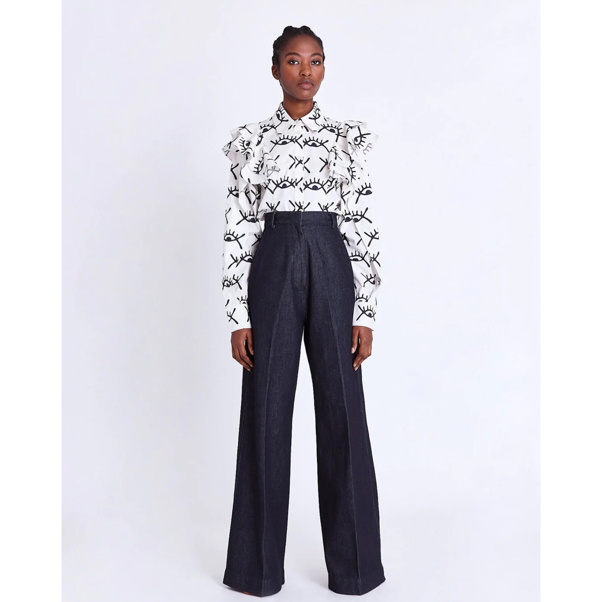 Asantii Dikamba Wide Leg Trousers