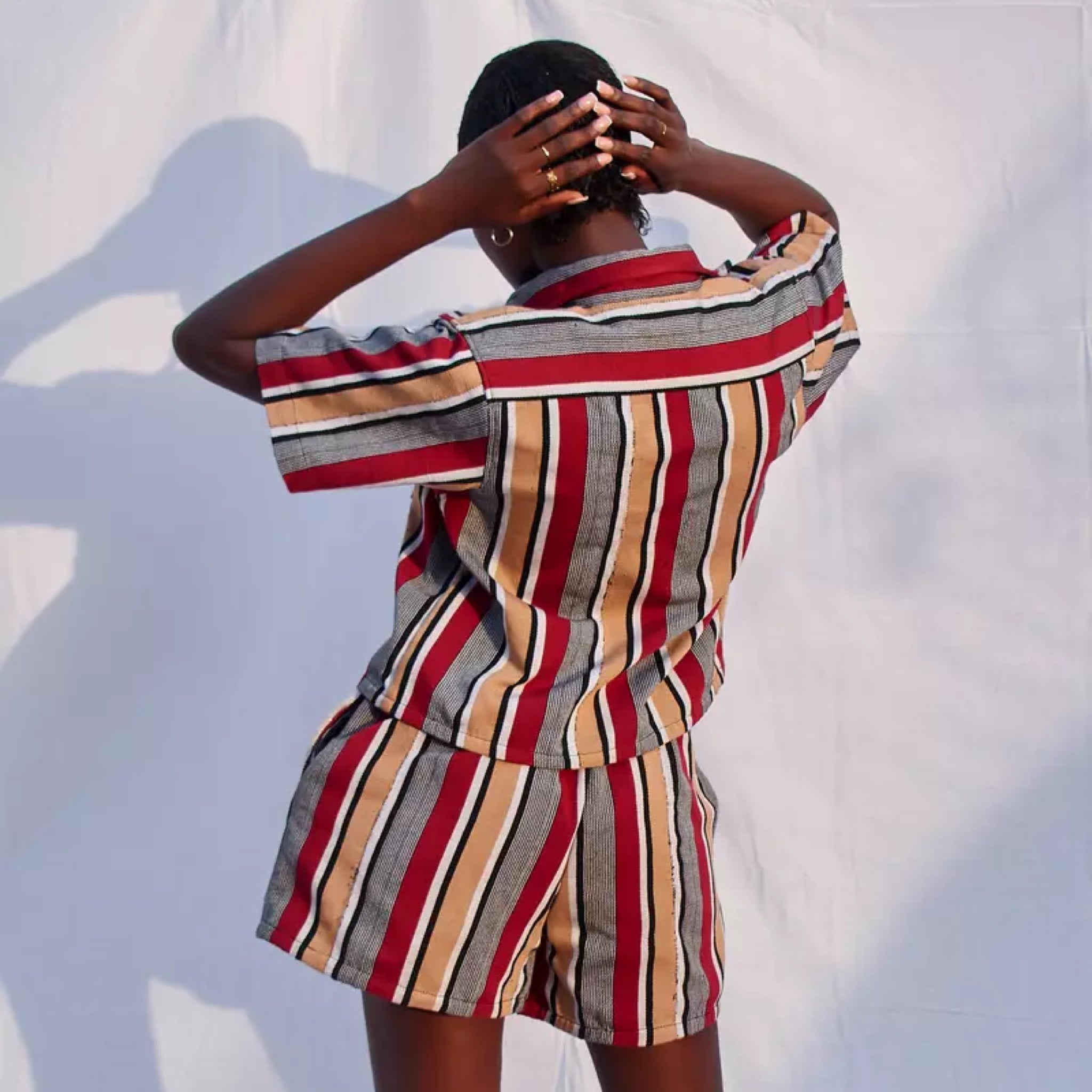 Threaded Tribes Cherry Femme Shorts