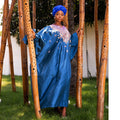 Torlowei Nana Bubu Indigo