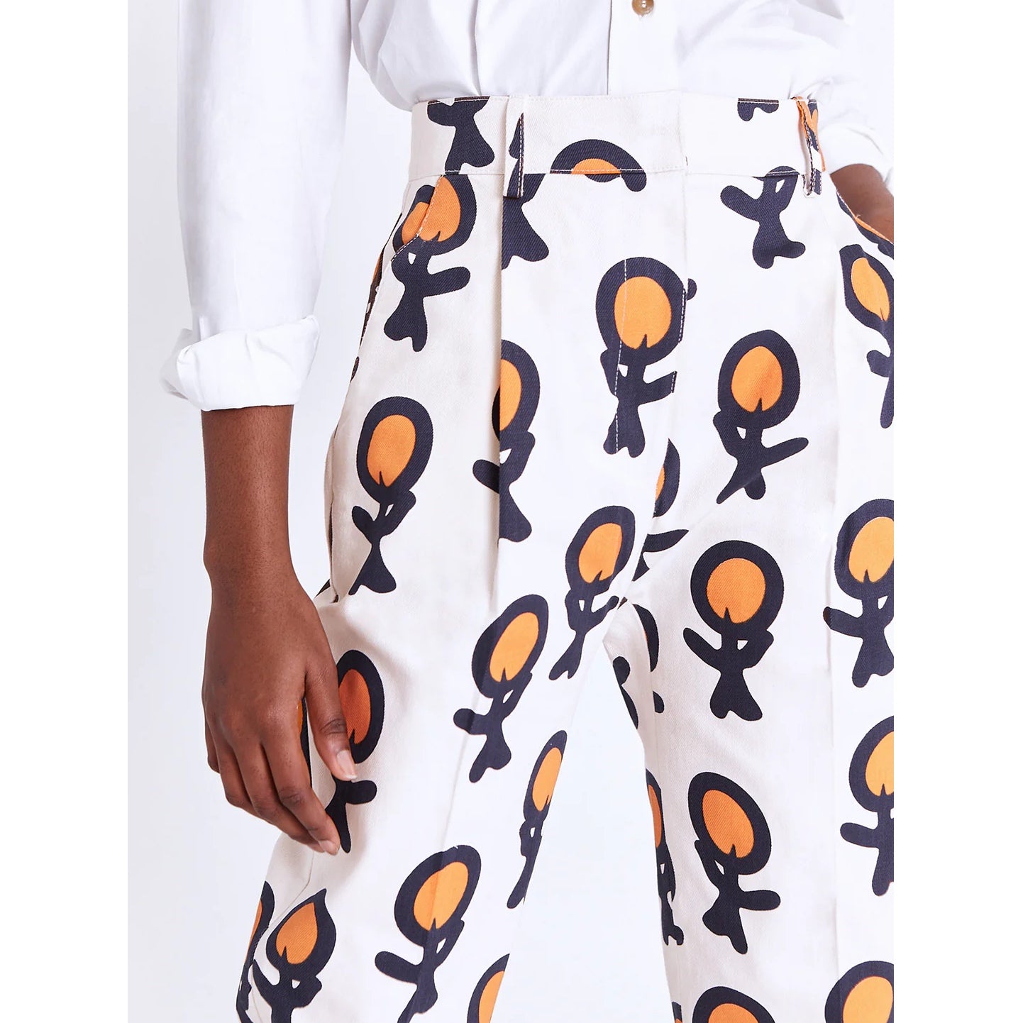Asantii Obotan Tailored Trousers Print