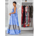 ISI BROWN ZINI MAXI DRESS
