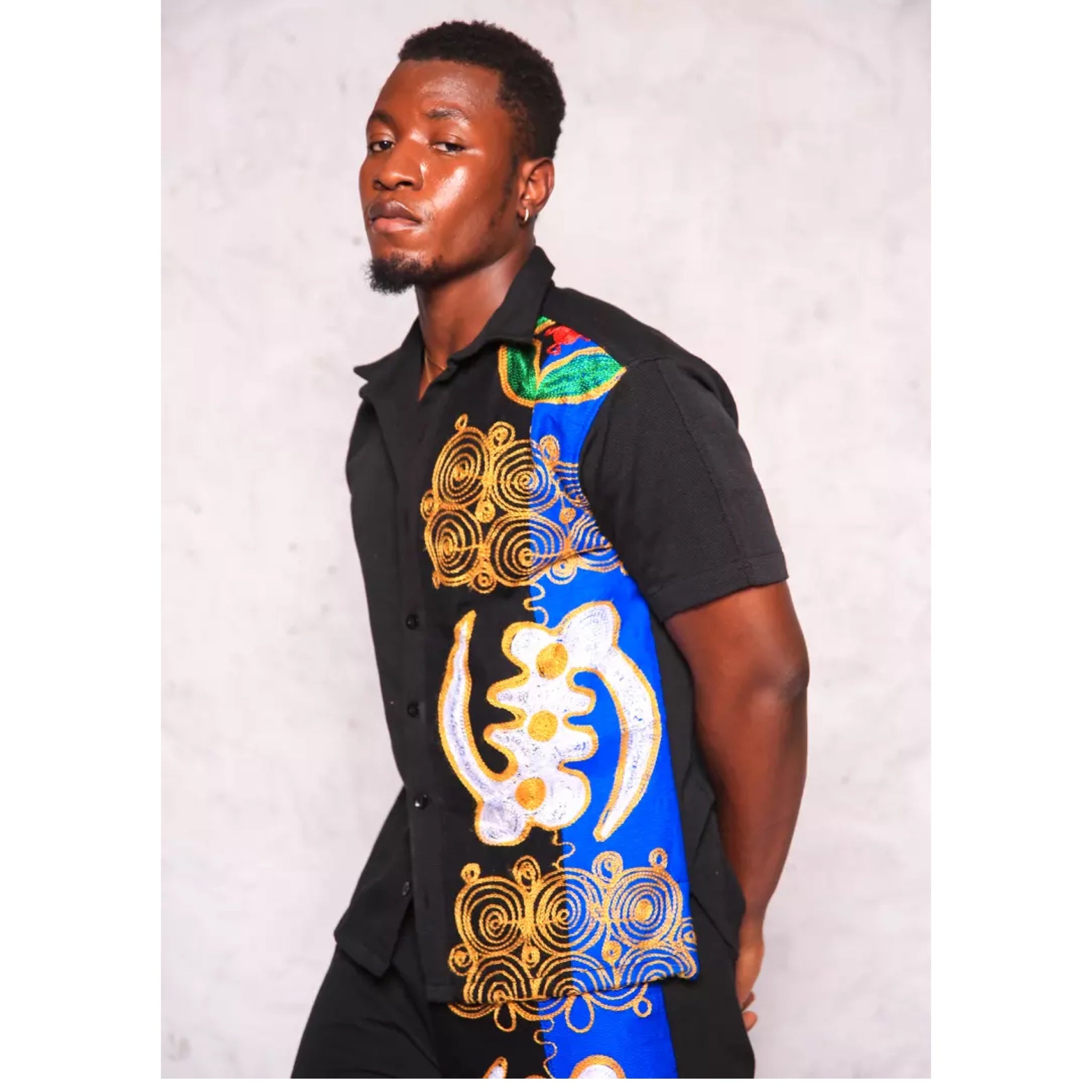 THREADED TRIBES GYE NYAME SHIRT