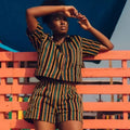 Threaded Tribes Bulsa Femme Shorts