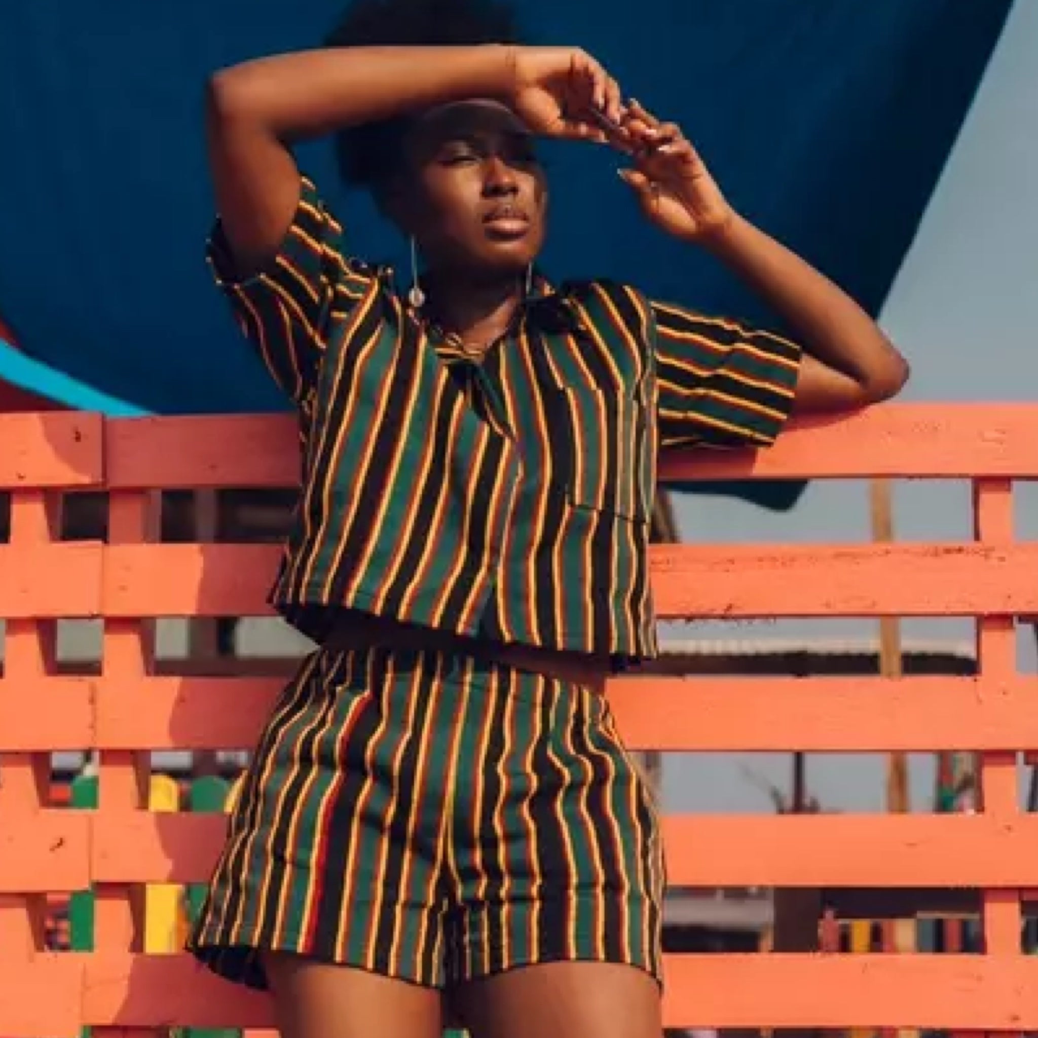 Threaded Tribes Bulsa Femme Shorts