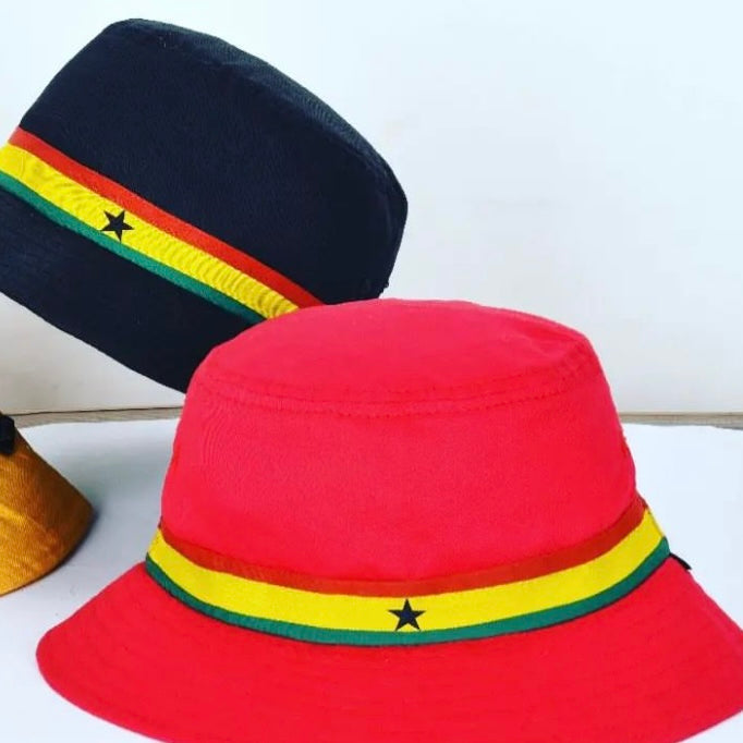 Agyenim Ribbon Sun Hat