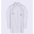 Asantii Nsuo Drawstring Oversize Shirt