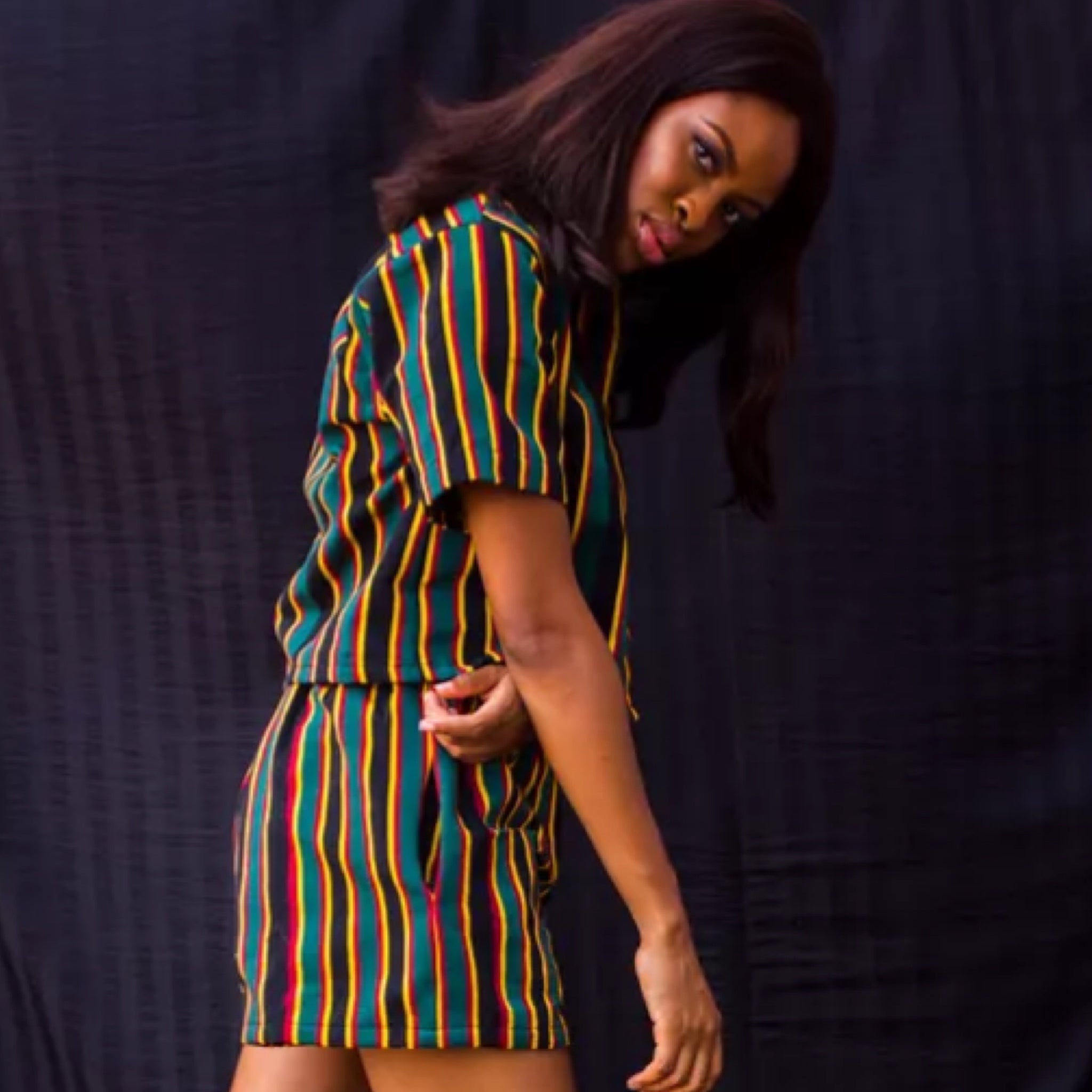 Threaded Tribes Bulsa Femme Shorts